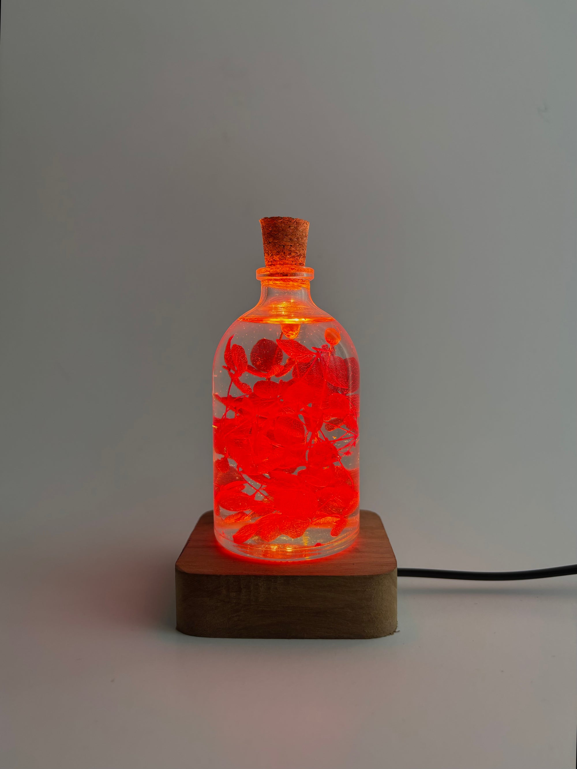 Red Romance Preserved Flower Tabletop