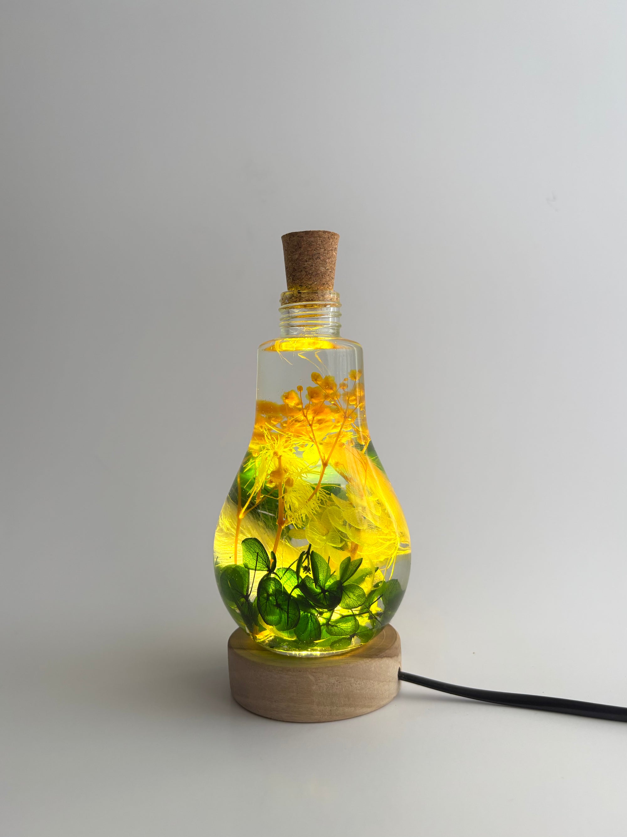 Healing Sunset Preserved Flower Tabletop