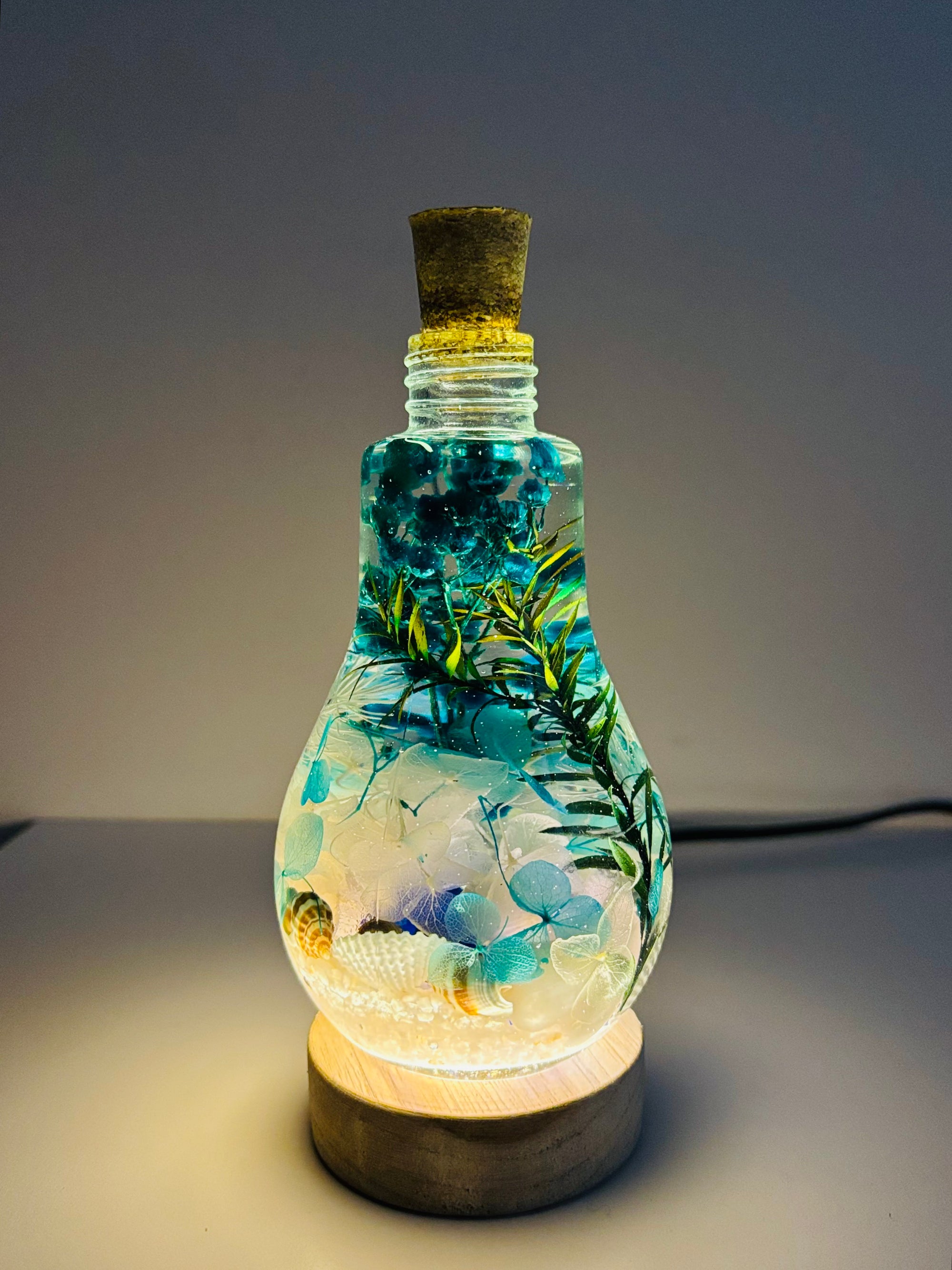Oceanic Dream Preserved Flower Tabletop