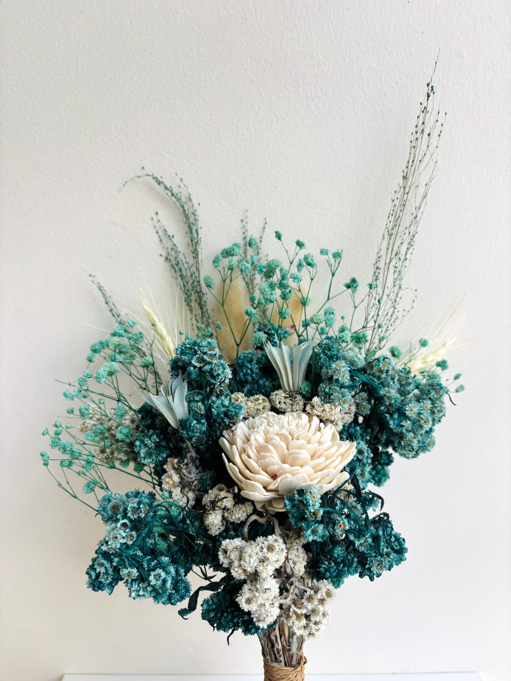SEASIDE MEADOW MINI DRIED FLOWER BOUQUET