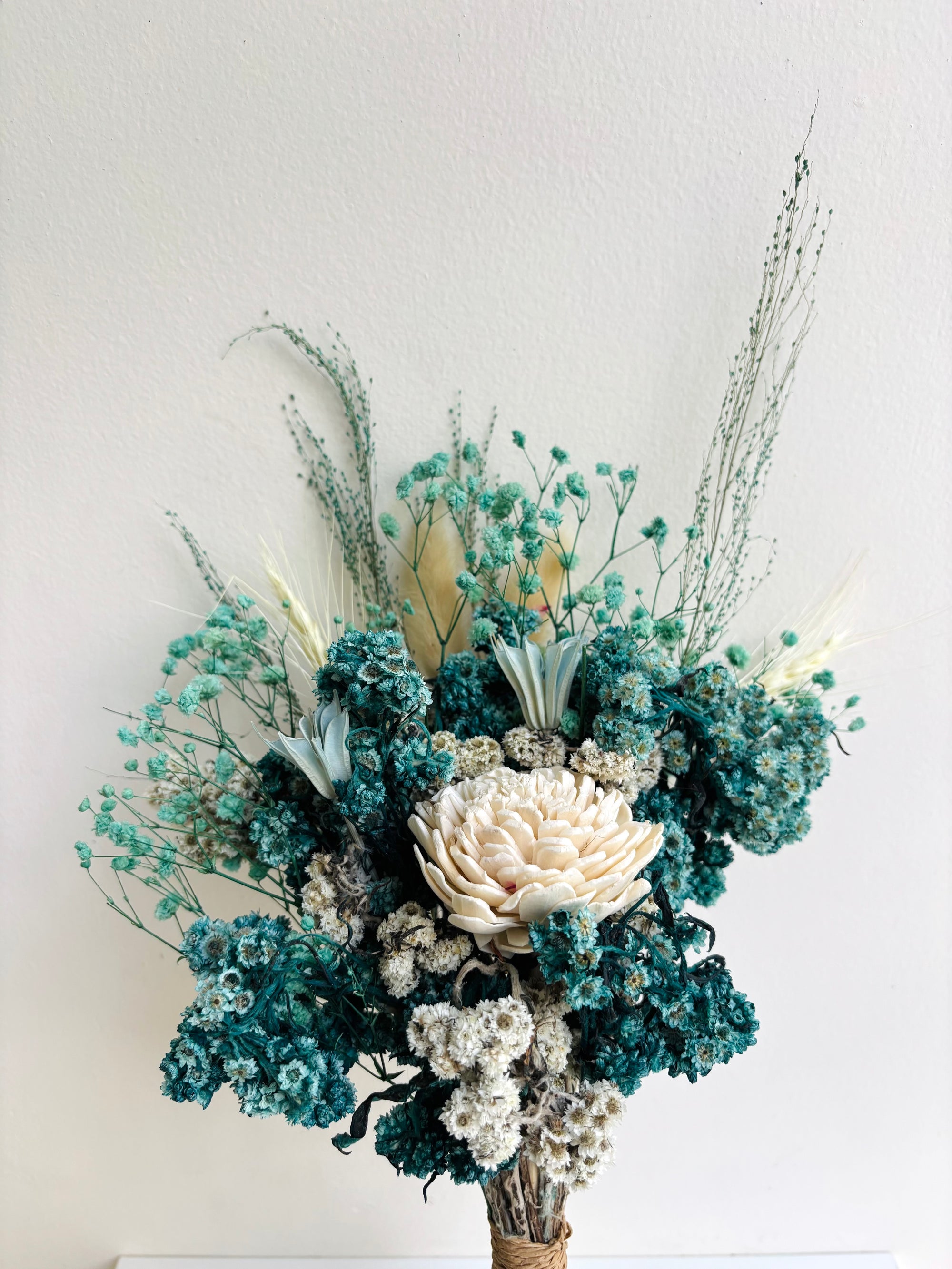 SEASIDE MEADOW MINI DRIED FLOWER BOUQUET