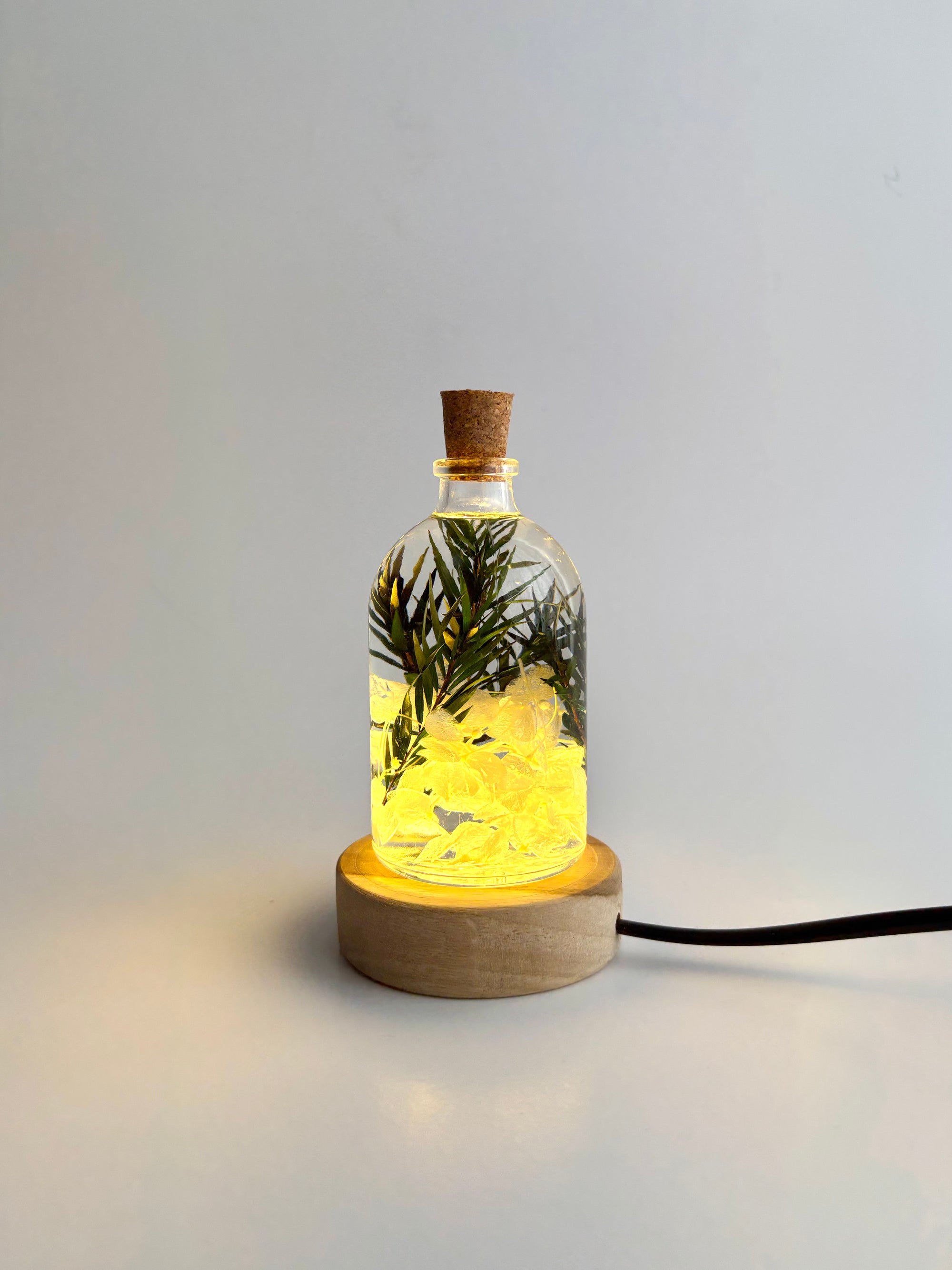 Leafy Grace Preserved Flower Tabletop