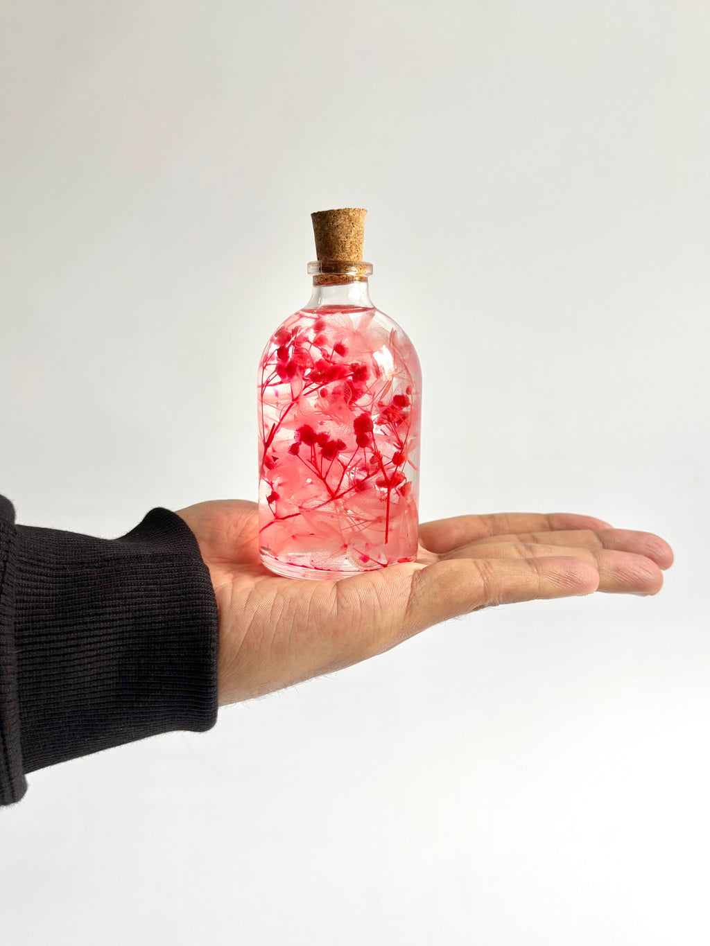 Blushing Pink Preserved Flower Tabletop
