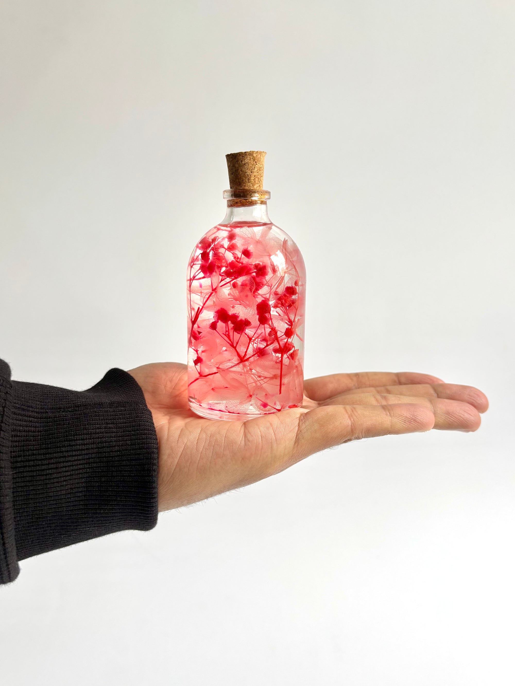 Blushing Pink Preserved Flower Tabletop