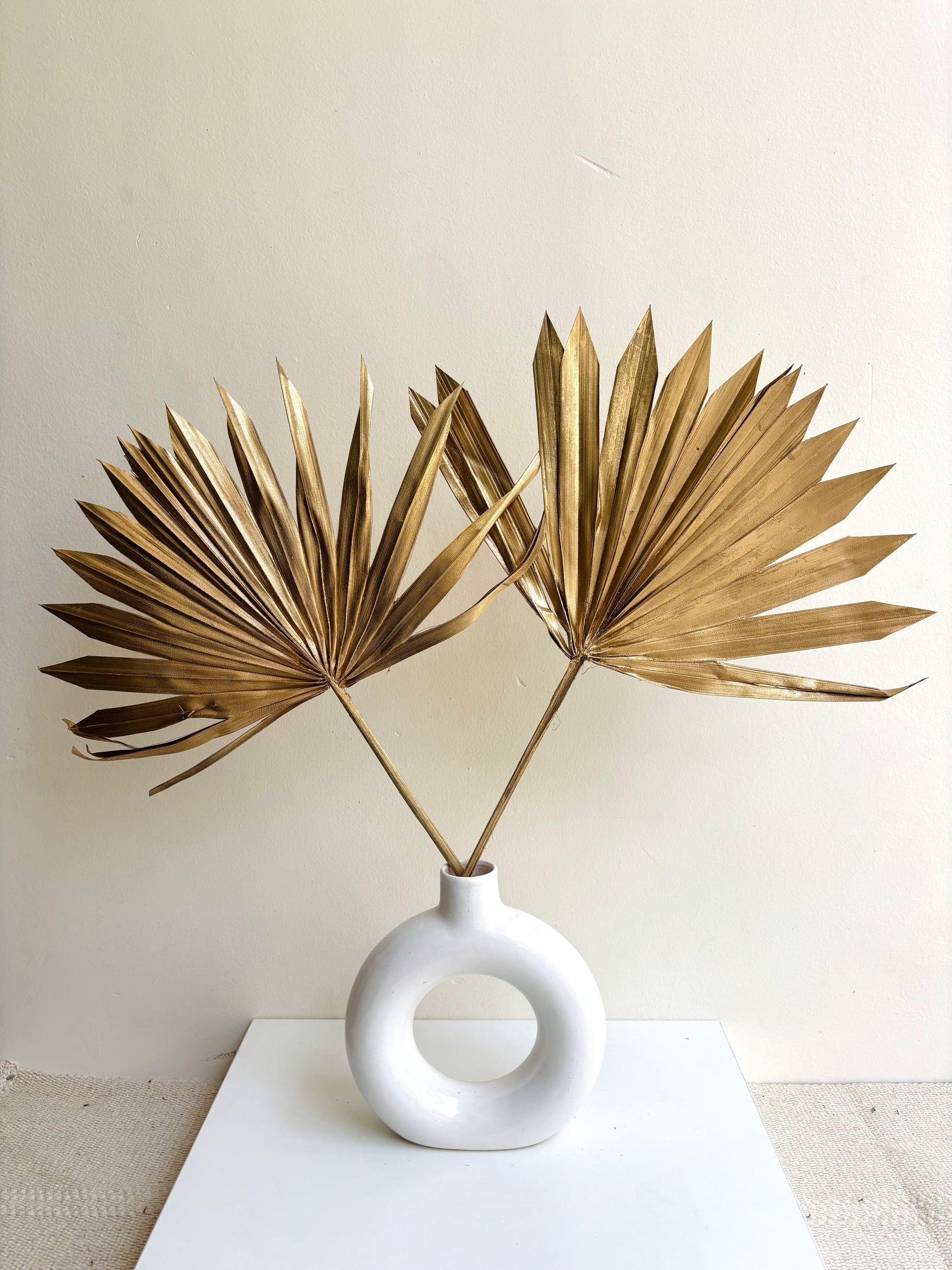 GOLDEN SUN PALM (SET OF 3)