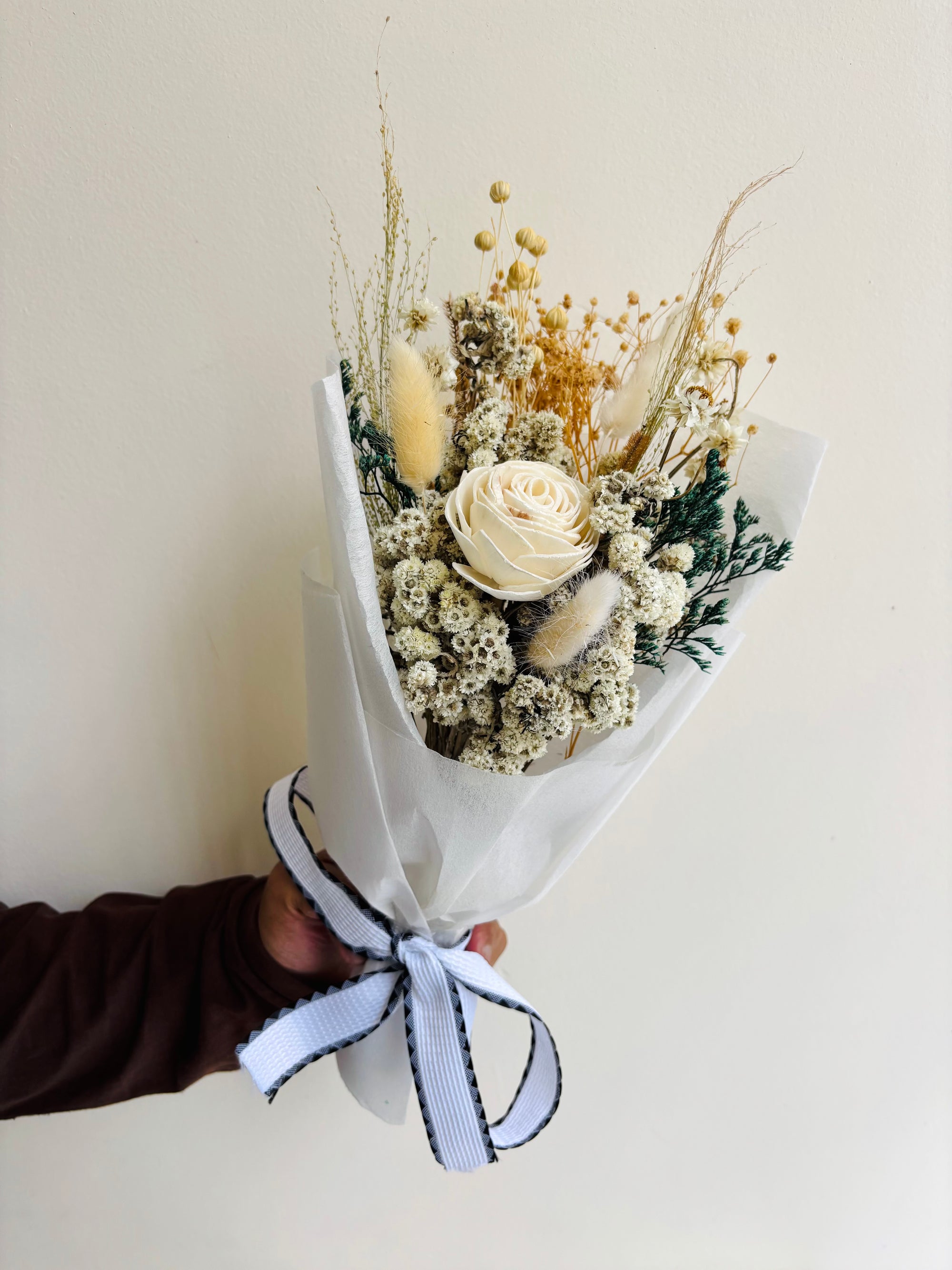 EVER LAST MINI DRIED FLOWER BOUQUET