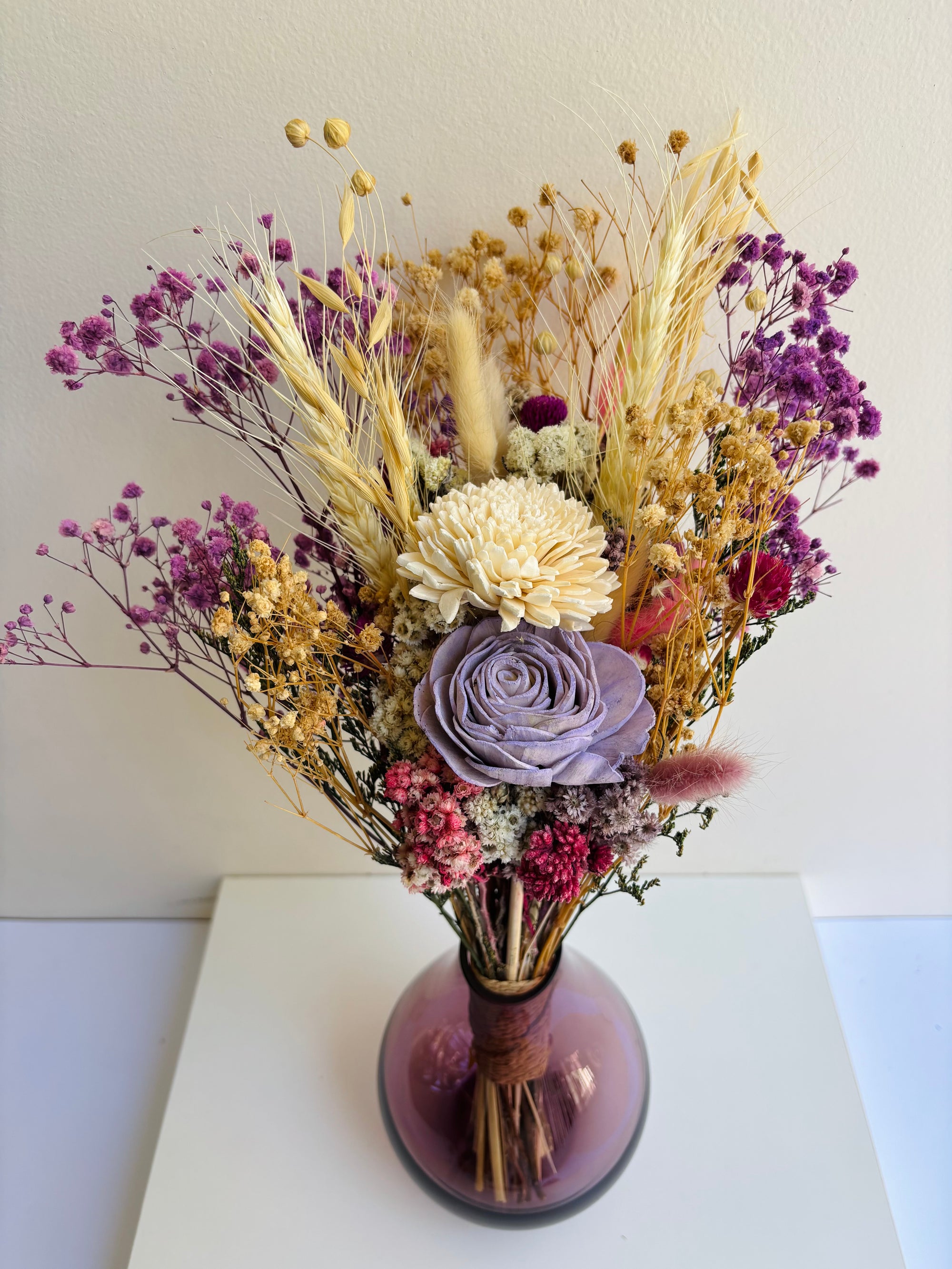 HEAVEN SCENT DRIED FLOWER BOUQUET