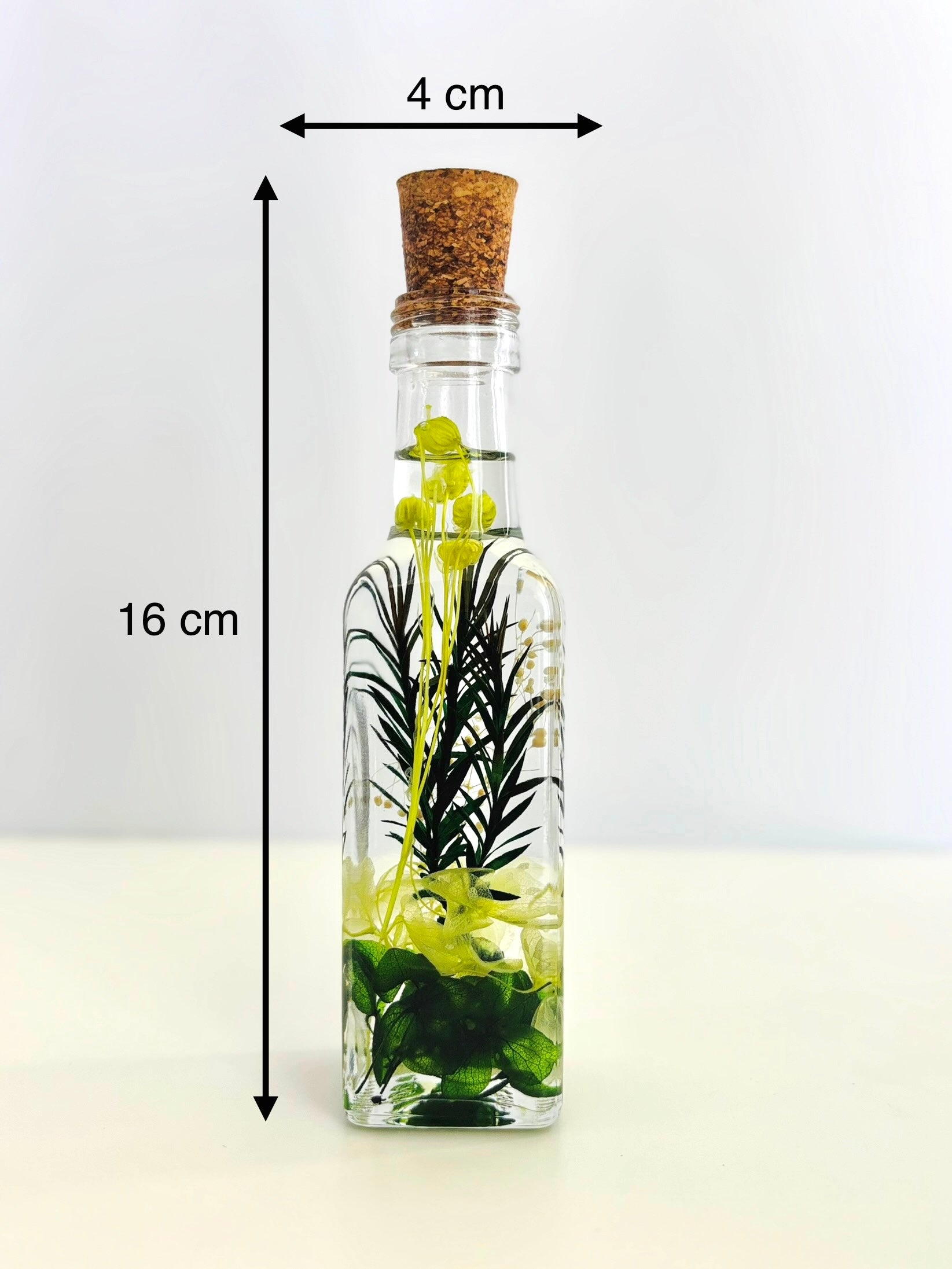 Emerald Beauty Preserved Flower Tabletop