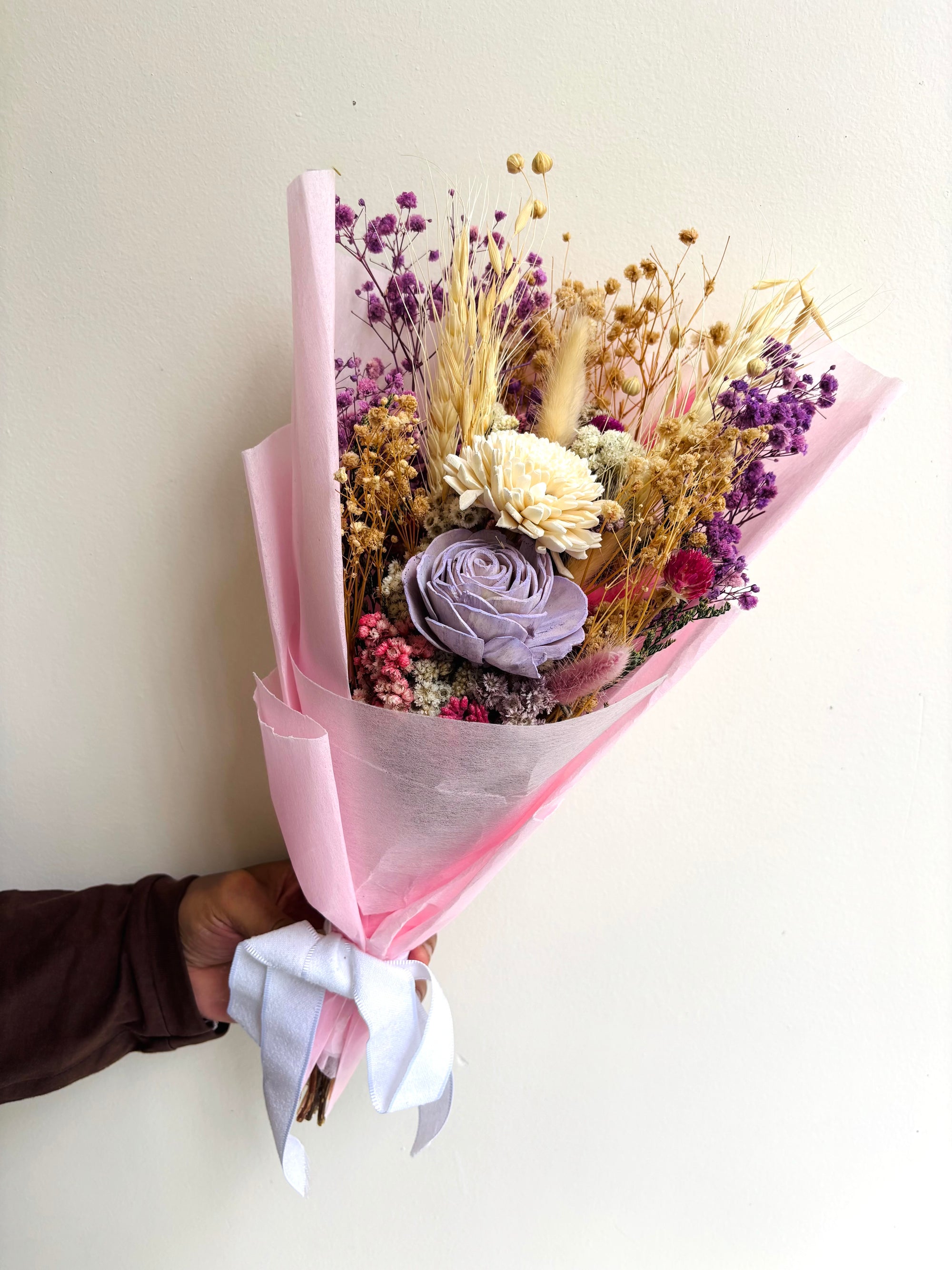 HEAVEN SCENT DRIED FLOWER BOUQUET