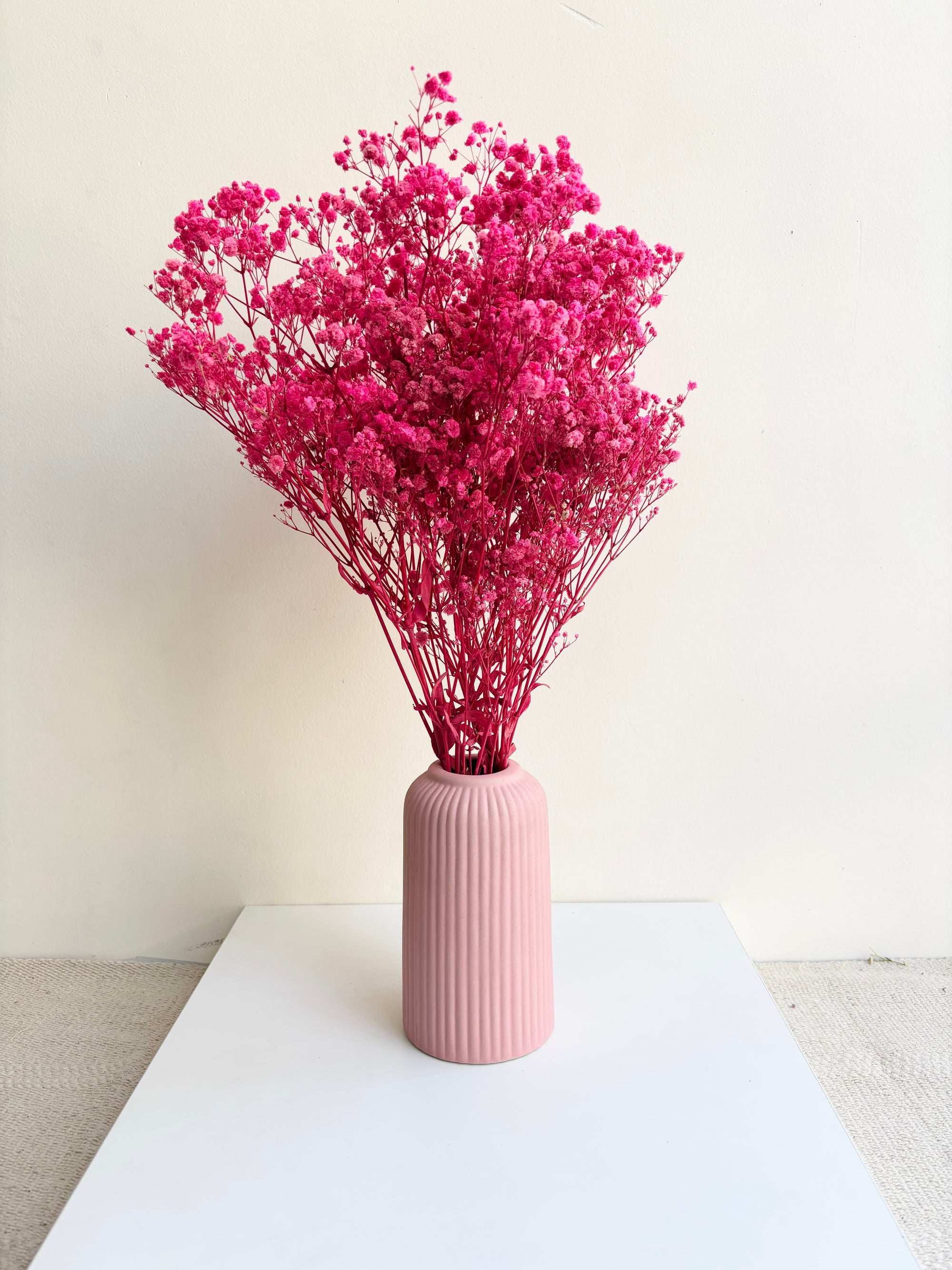 PINK BABY’S BREATH BUNCH