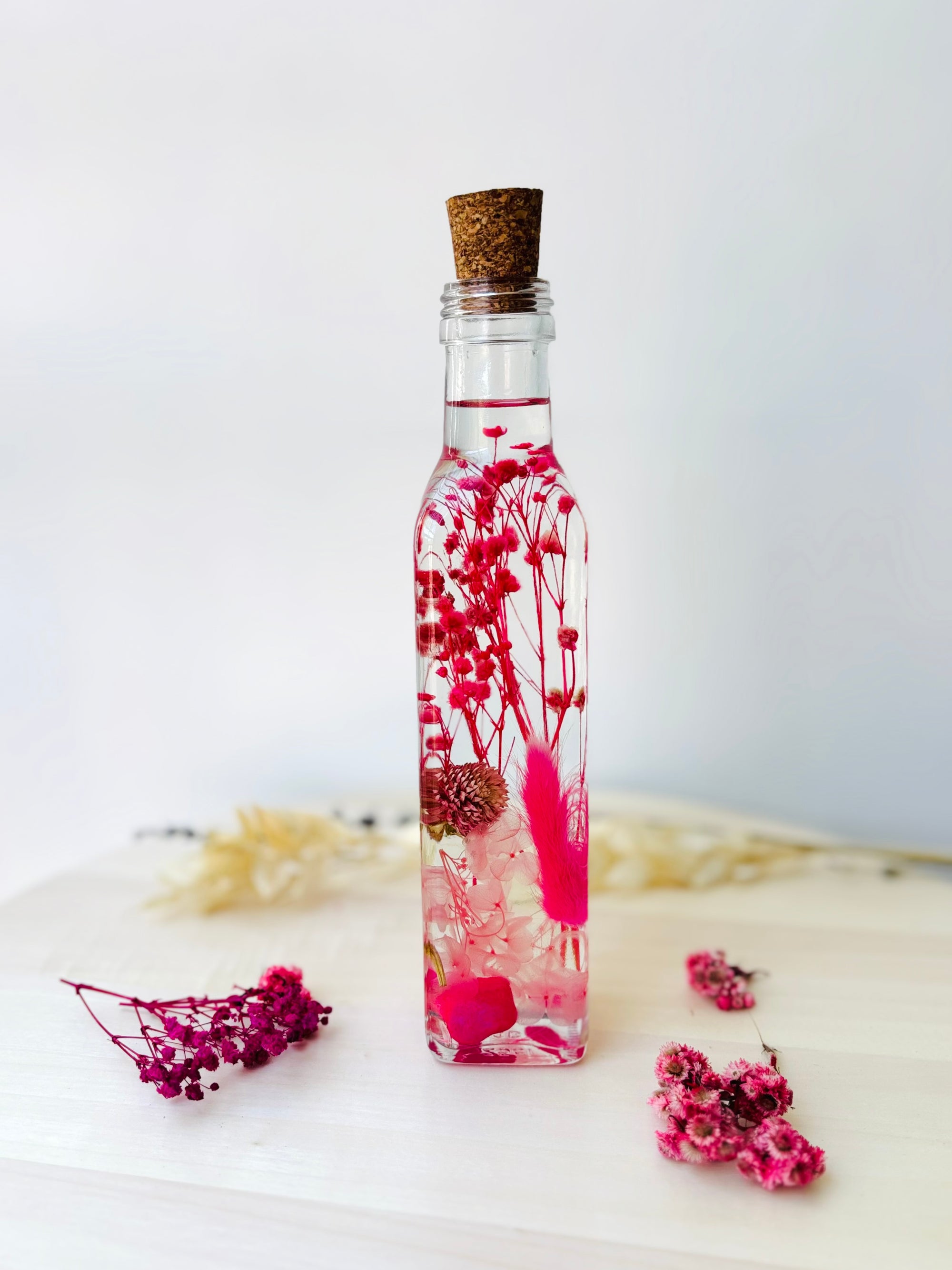 Pink Illusion Preserved Flower Tabletop