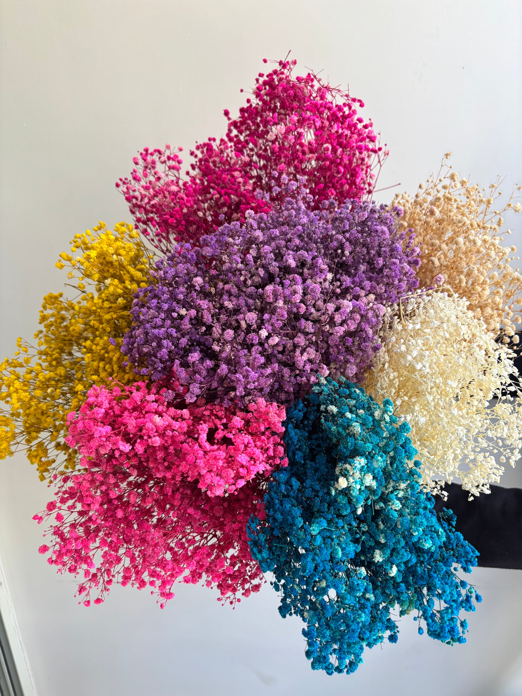 BLUE BABY’S BREATH BUNCH