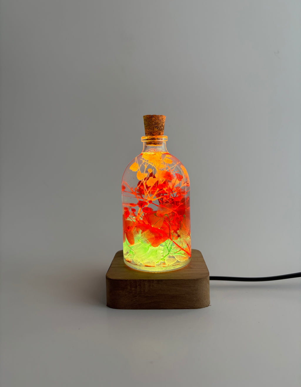 Blossom Prism Preserved Flower Tabletop