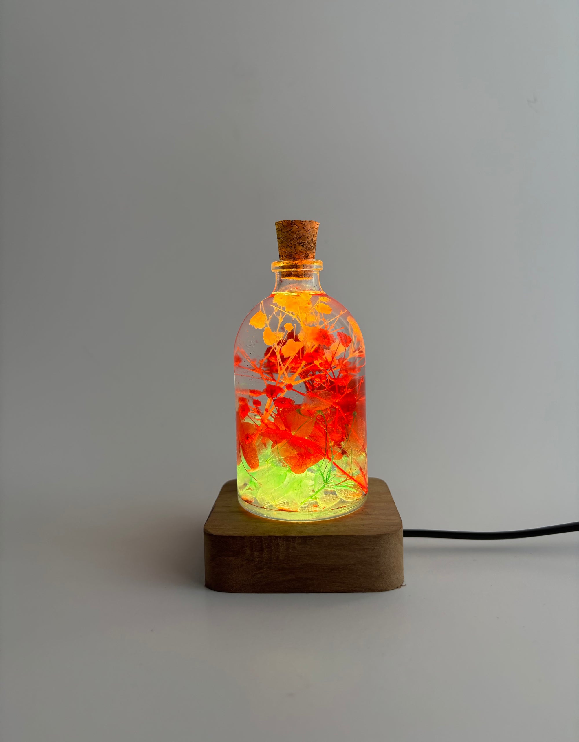Blossom Prism Preserved Flower Tabletop