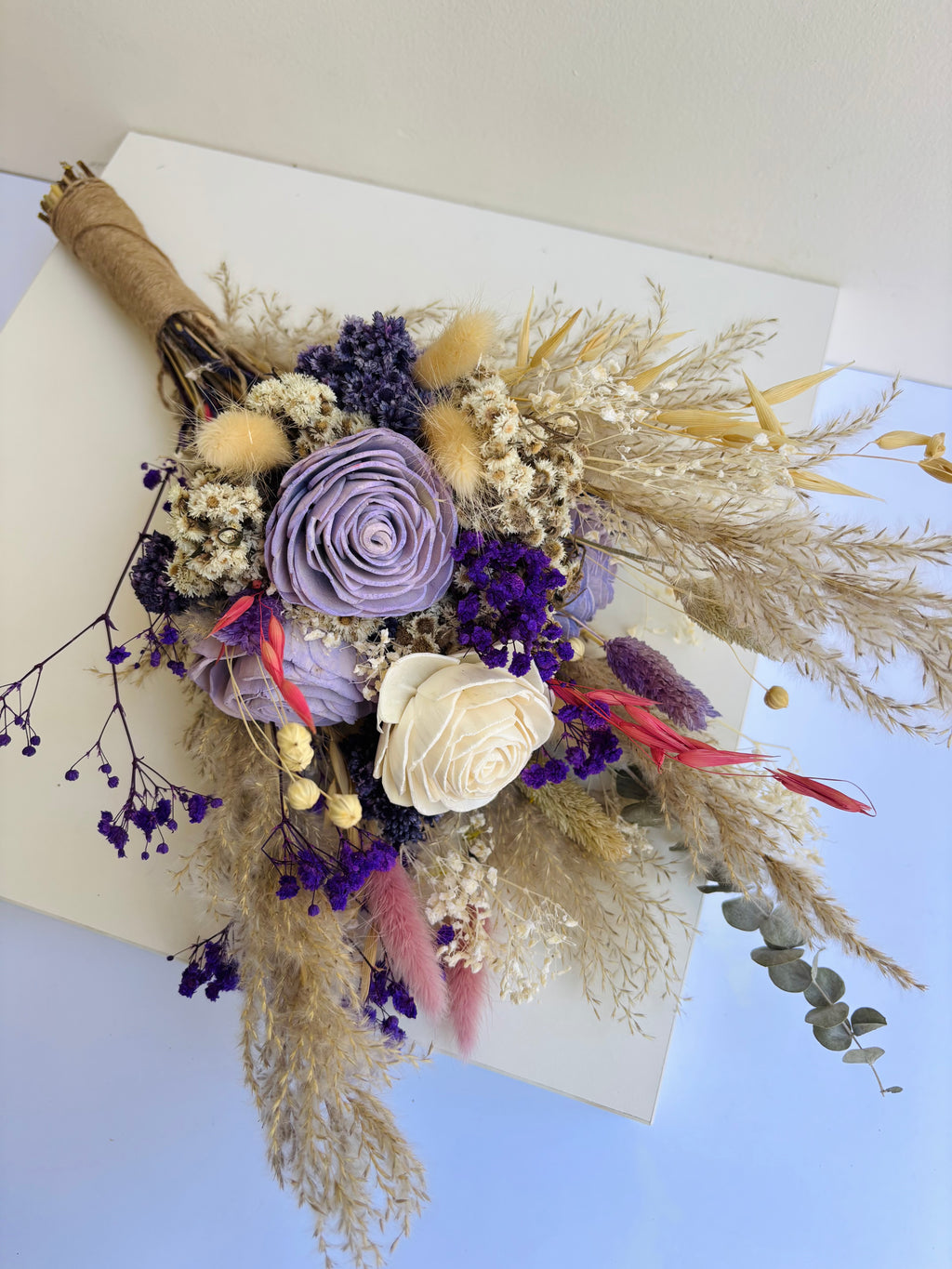 PURPLE HAZE DRIED FLOWER BOUQUET