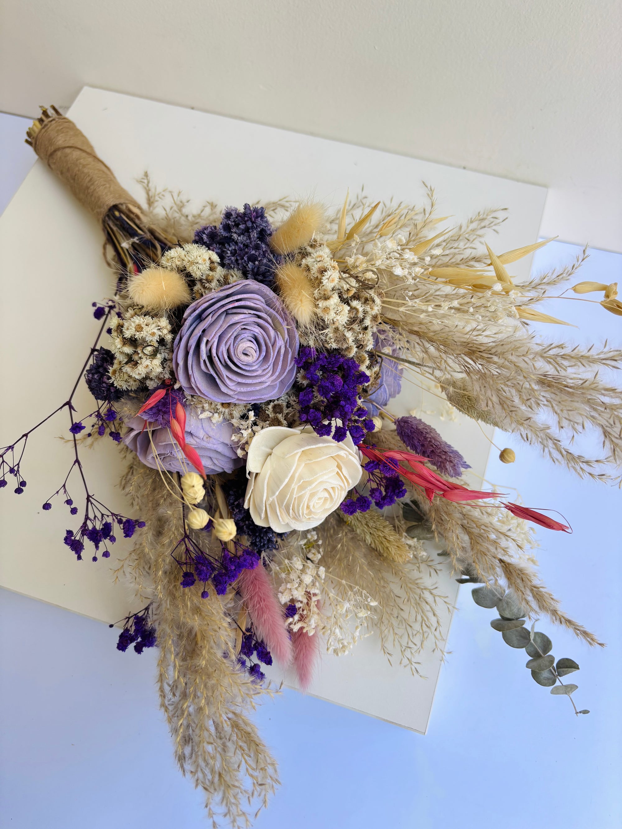 PURPLE HAZE DRIED FLOWER BOUQUET
