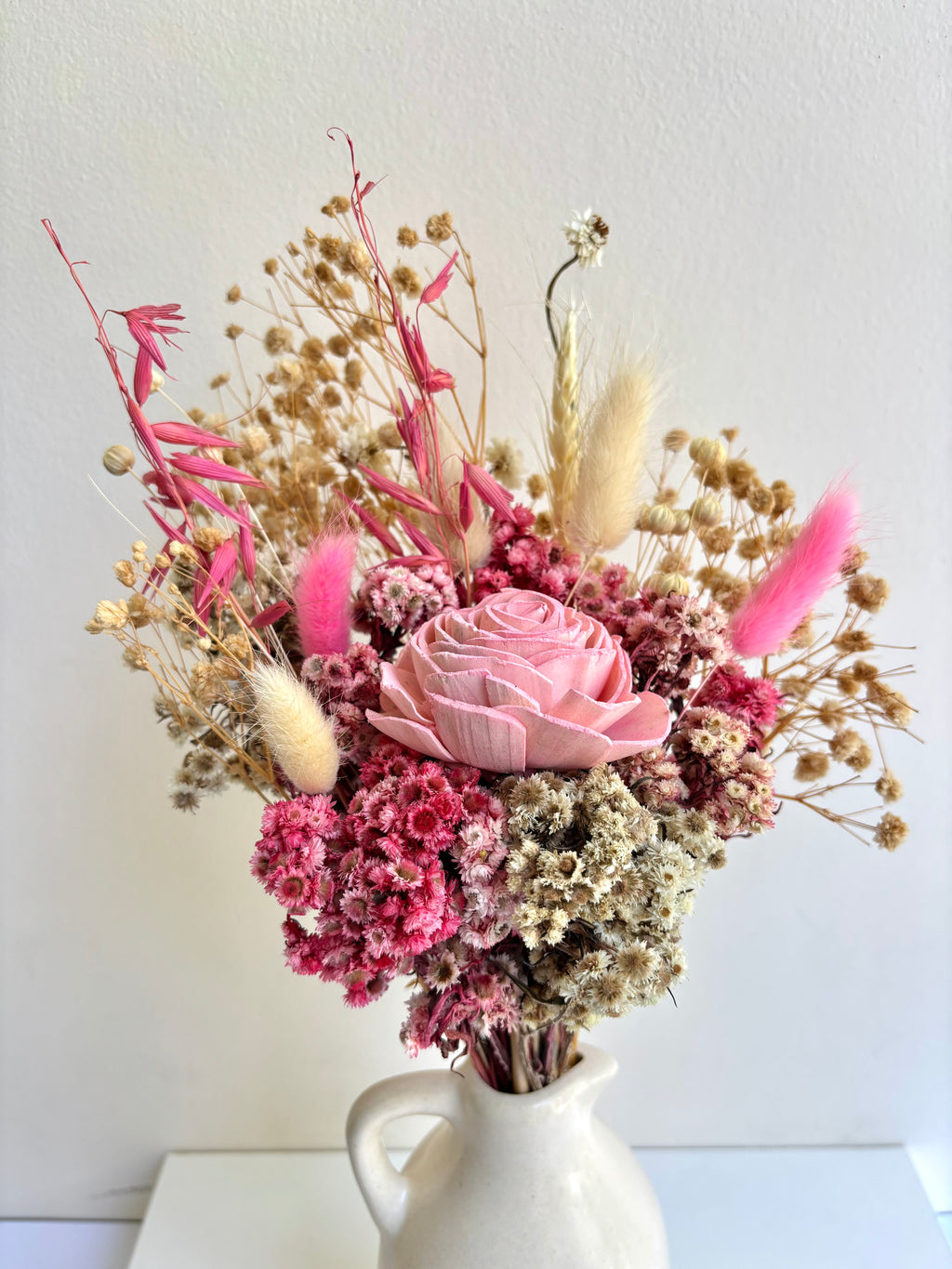 LOVE FLUME MINI DRIED FLOWER BOUQUET