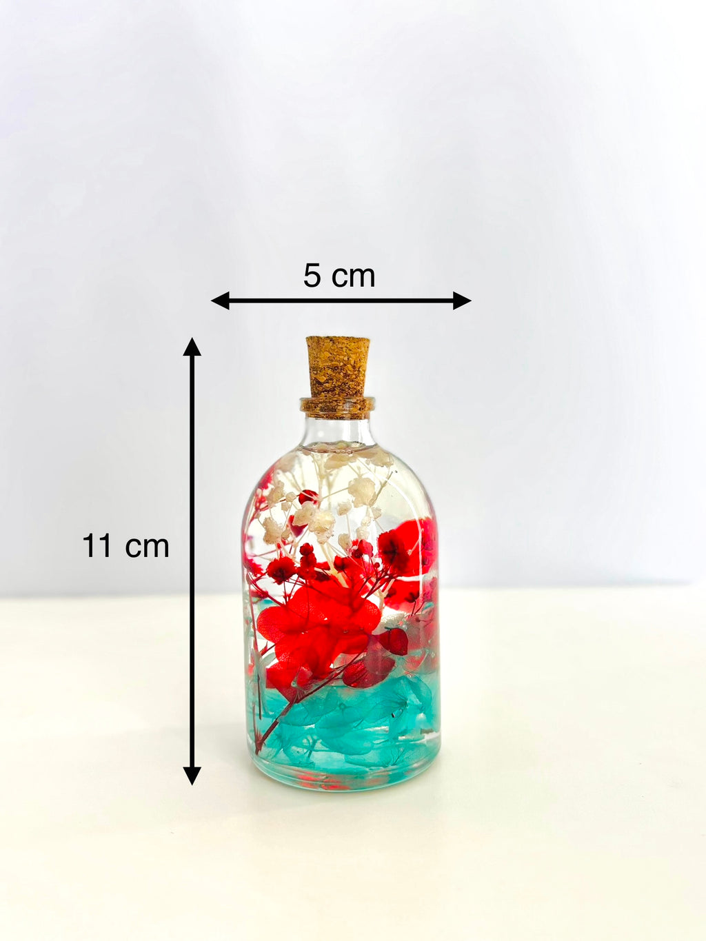 Blossom Prism Preserved Flower Tabletop