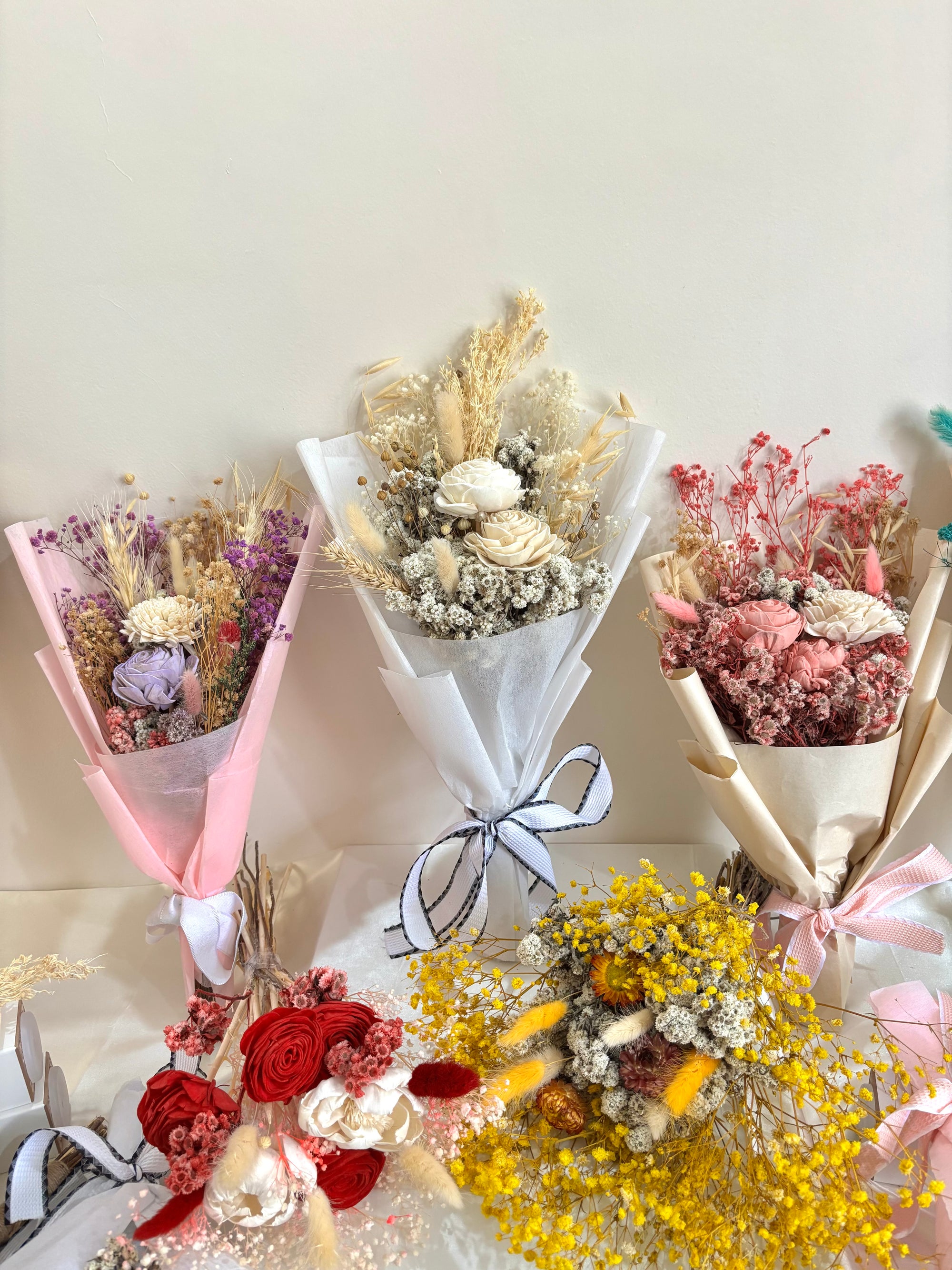 QUITE LUXE DRIED FLOWER BOUQUET