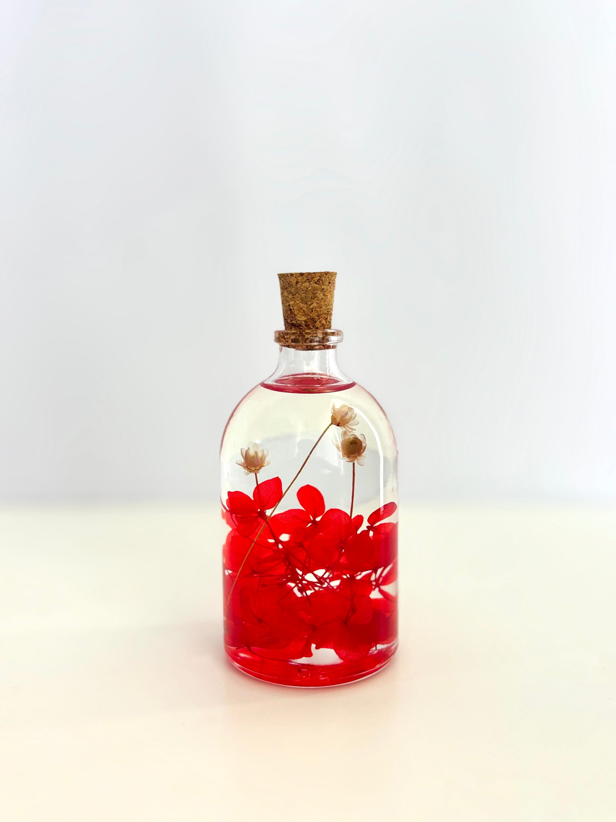 Red Romance Preserved Flower Tabletop