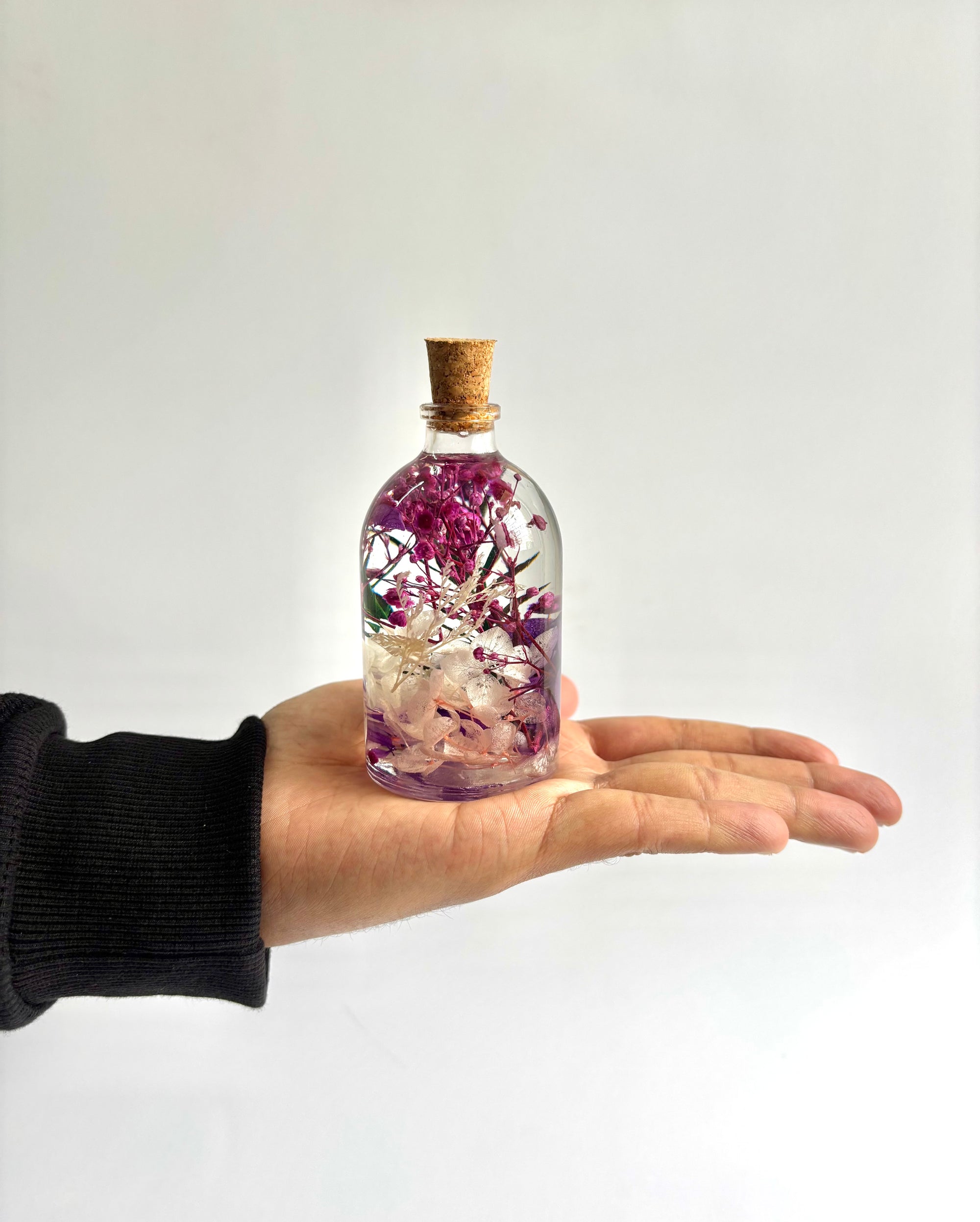 Lavender Whispers Preserved Flower Tabletop