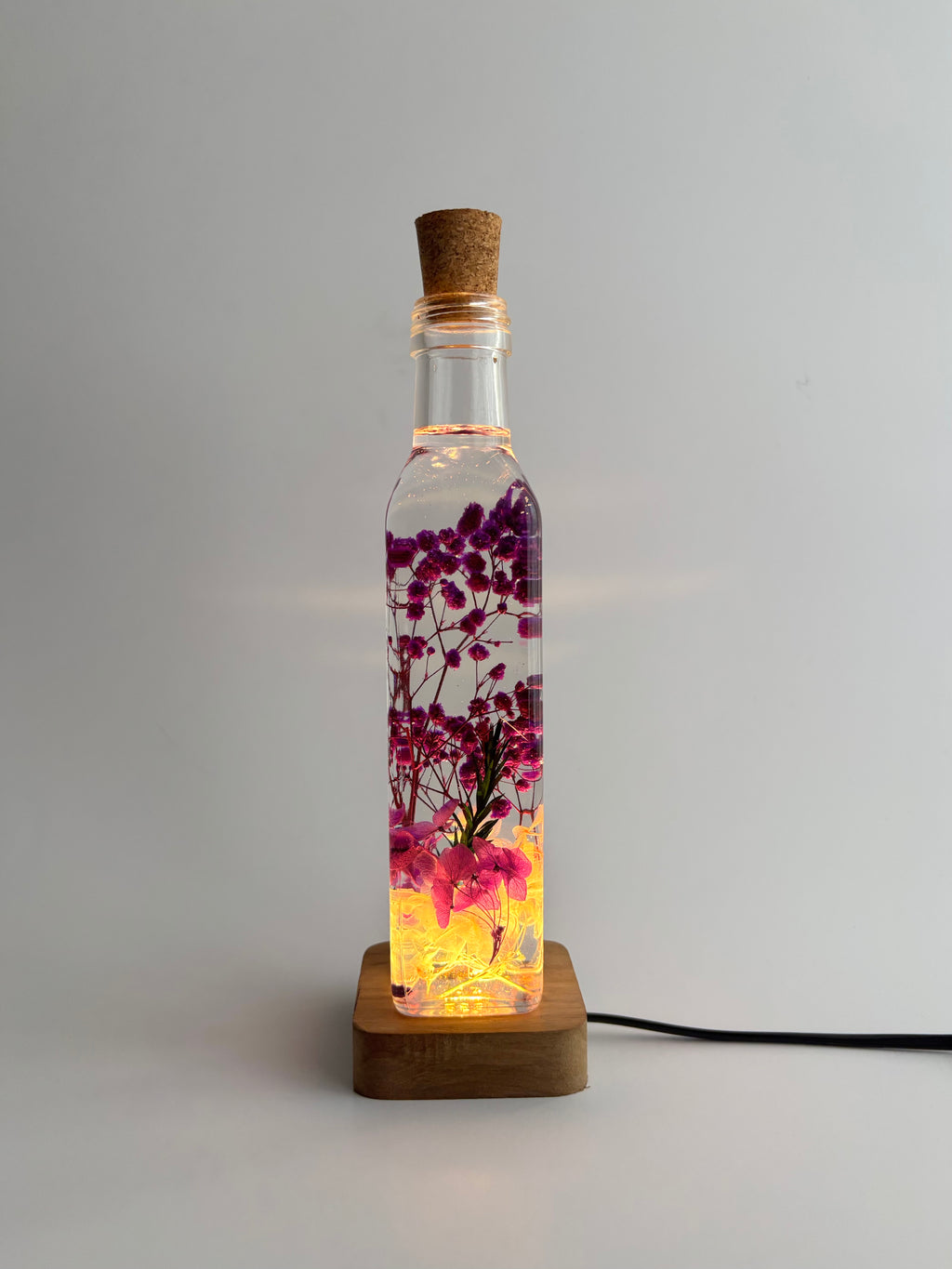 Whispers Of Lavender Preserved Flower Tabletop
