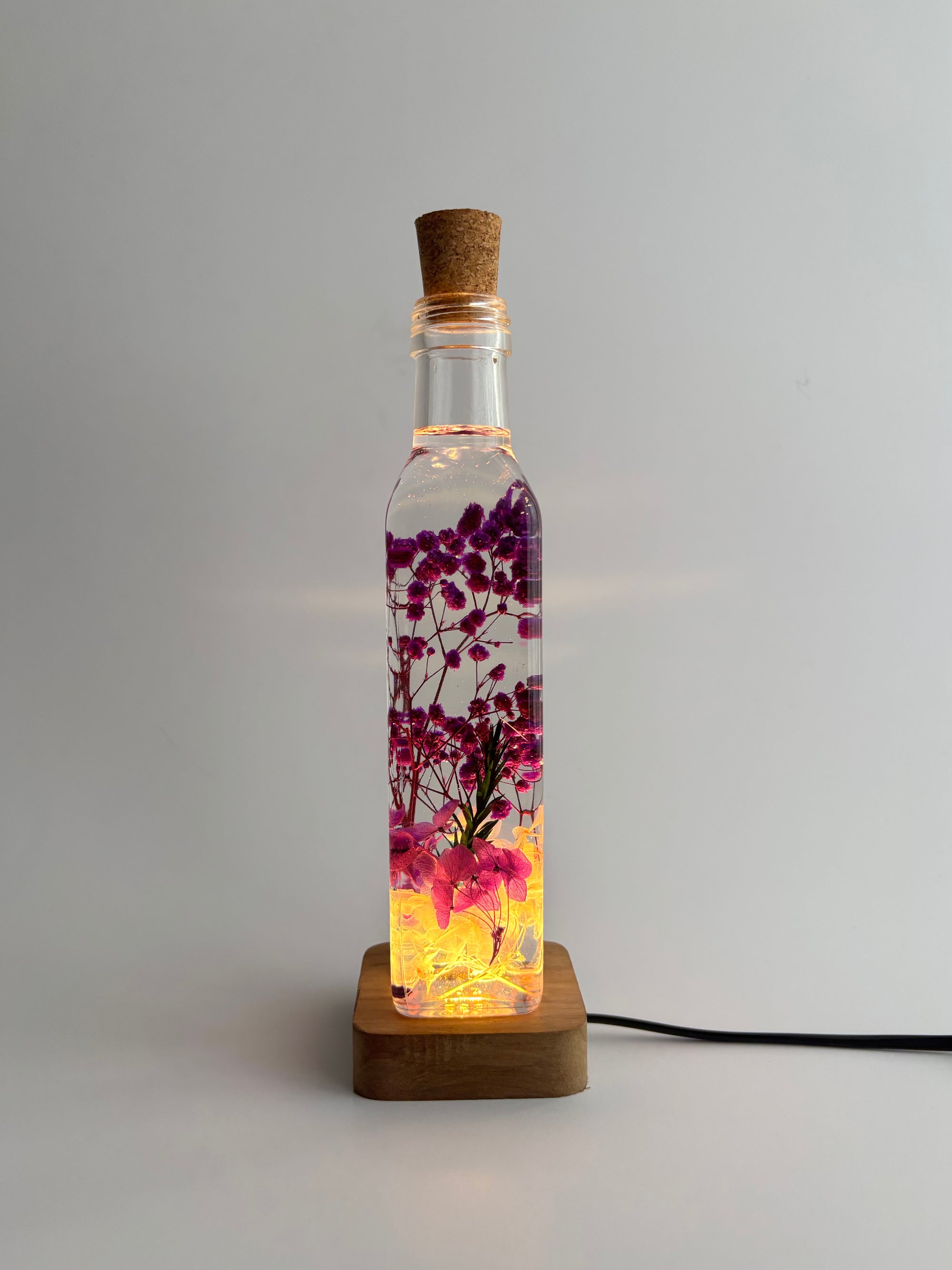 Whispers Of Lavender Preserved Flower Tabletop