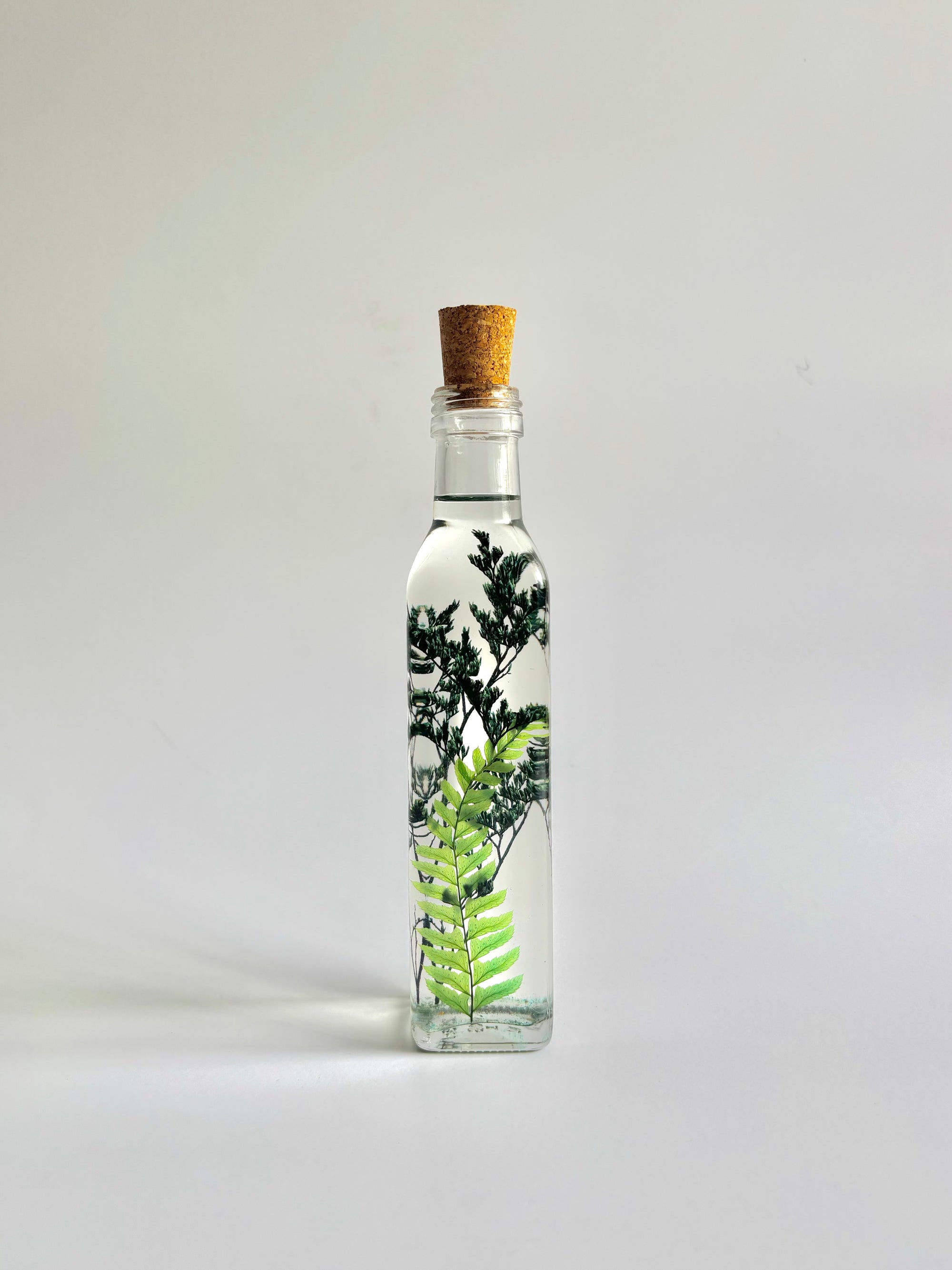 Feathery Embrace Preserved Flower Tabletop
