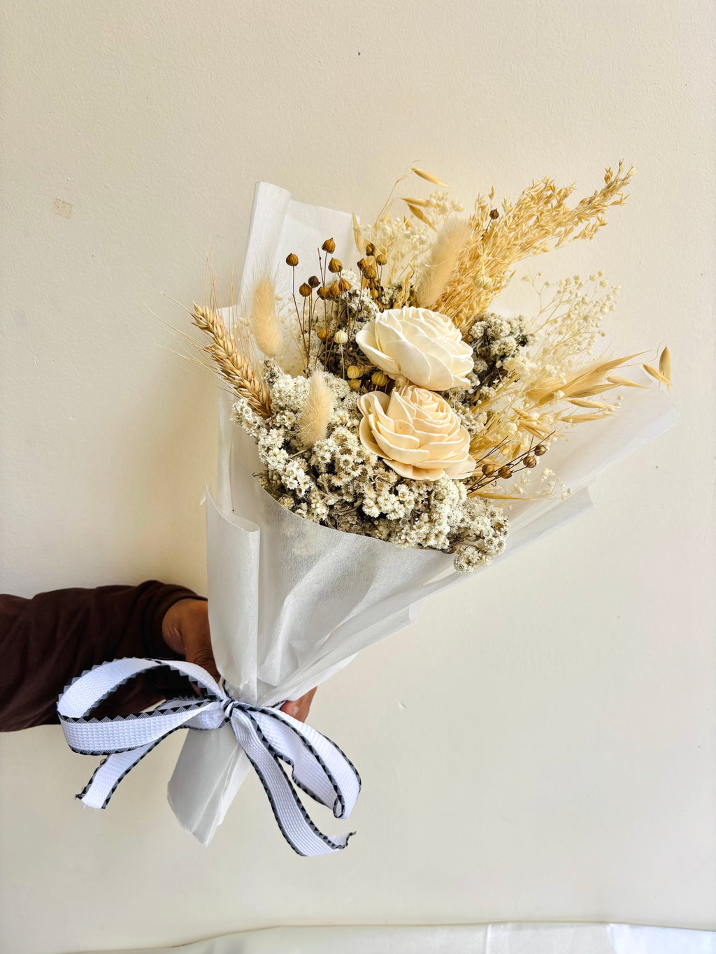 QUITE LUXE DRIED FLOWER BOUQUET