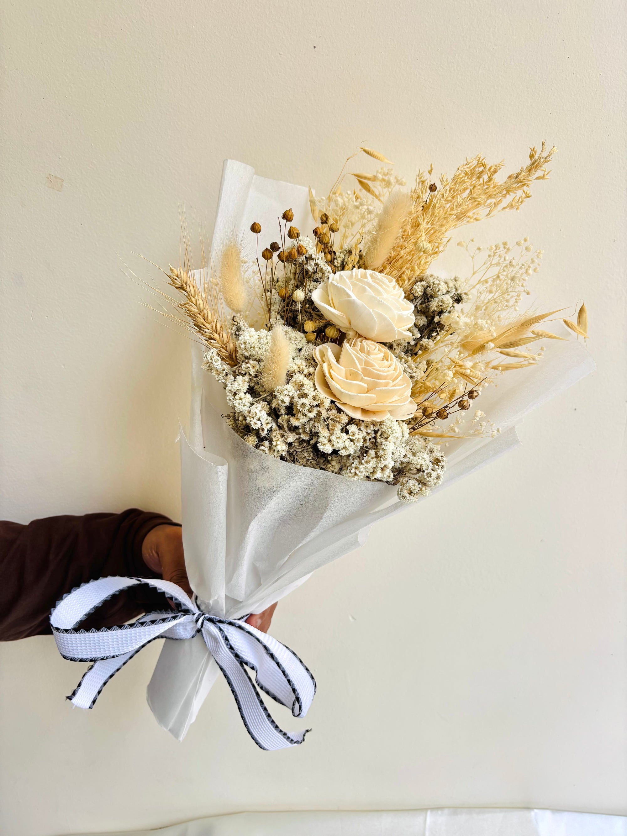 QUITE LUXE DRIED FLOWER BOUQUET