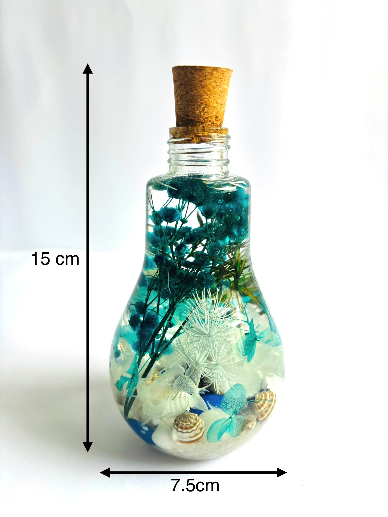 Oceanic Dream Preserved Flower Tabletop