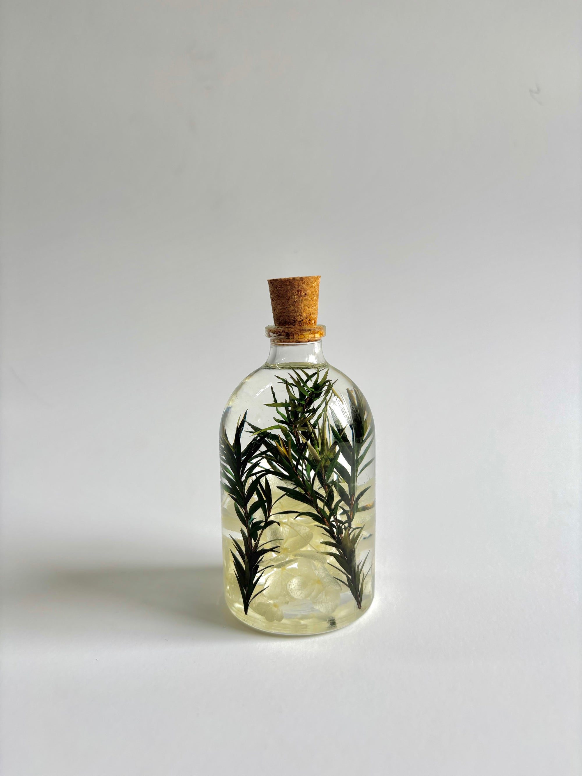 Leafy Grace Preserved Flower Tabletop