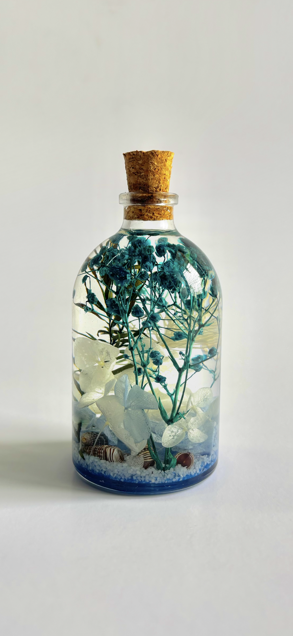Oceanic Dream Preserved Flower Tabletop