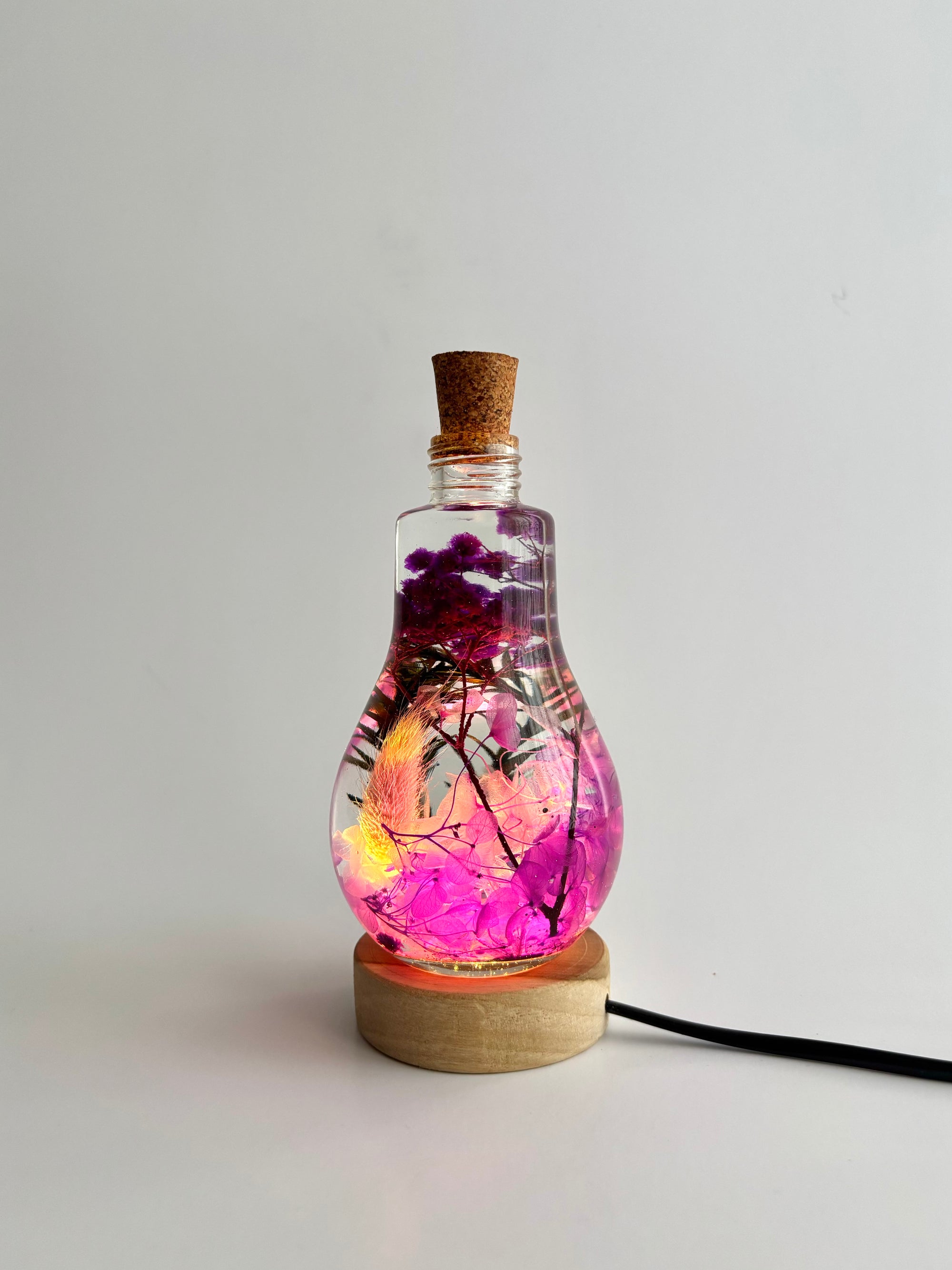 Whispers Of Lavender Preserved Flower Tabletop