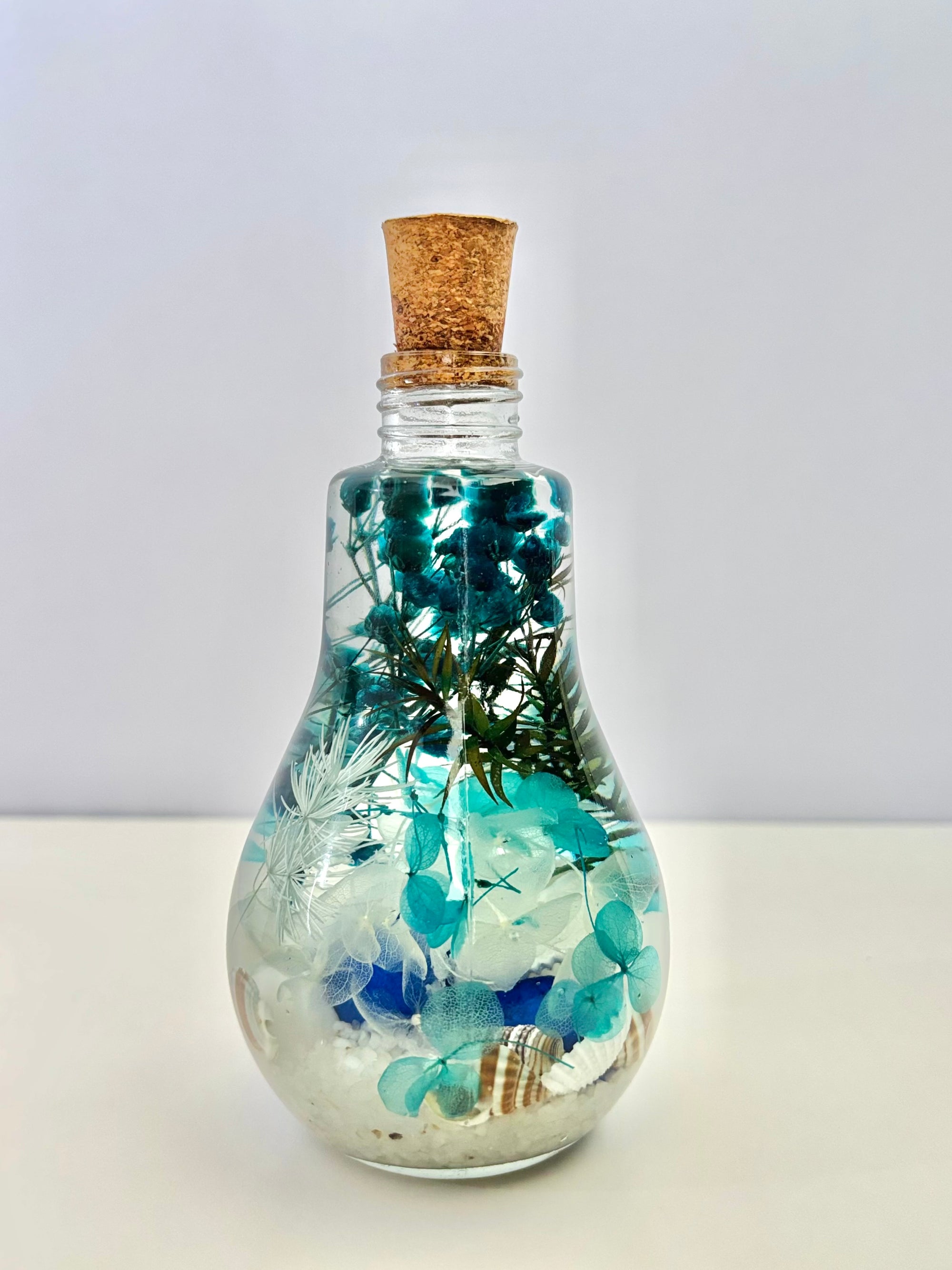 Oceanic Dream Preserved Flower Tabletop