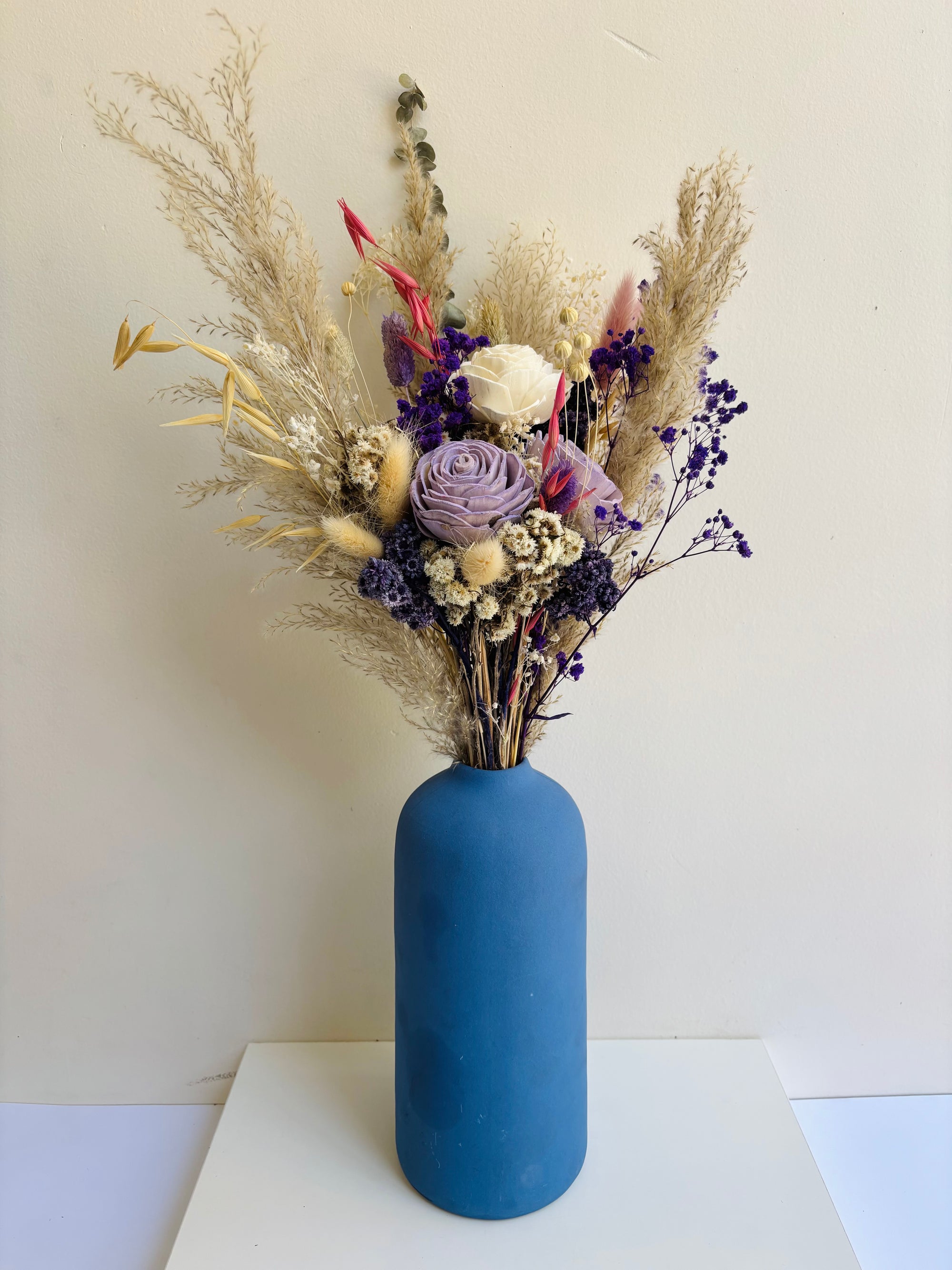 PURPLE HAZE DRIED FLOWER BOUQUET