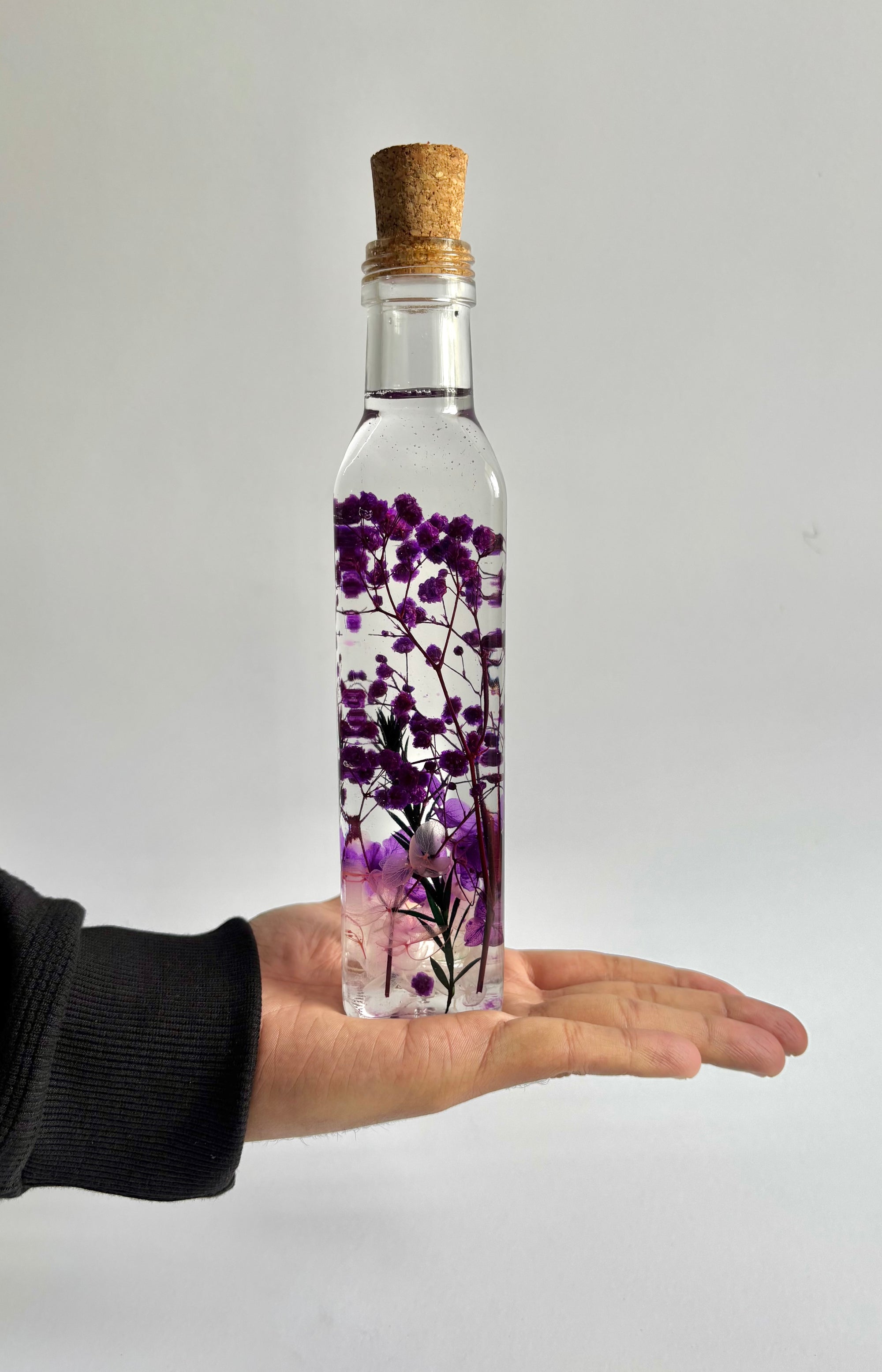Whispers Of Lavender Preserved Flower Tabletop