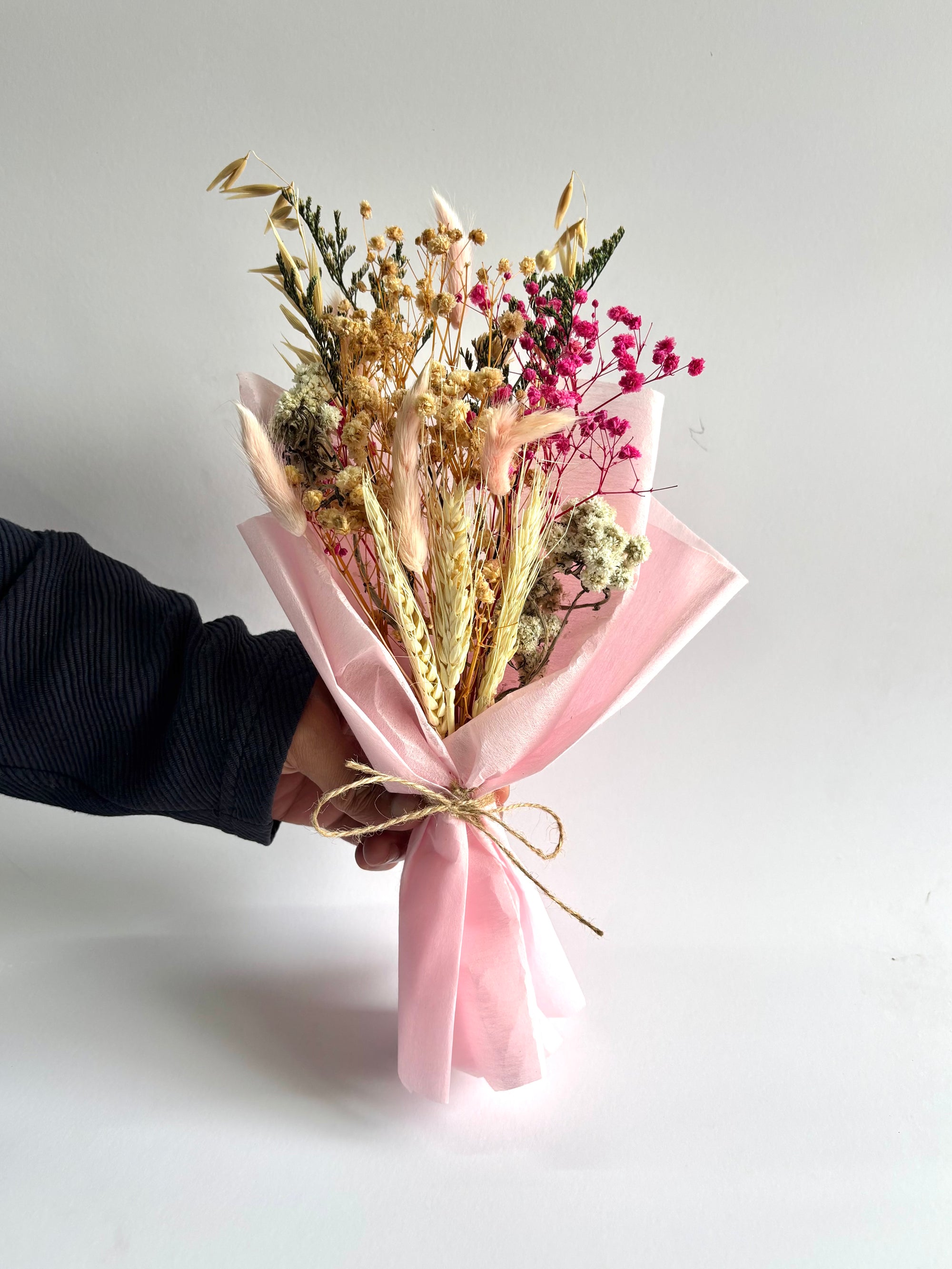 FLORAL CRUSH MINI DRIED FLOWER BOUQUET