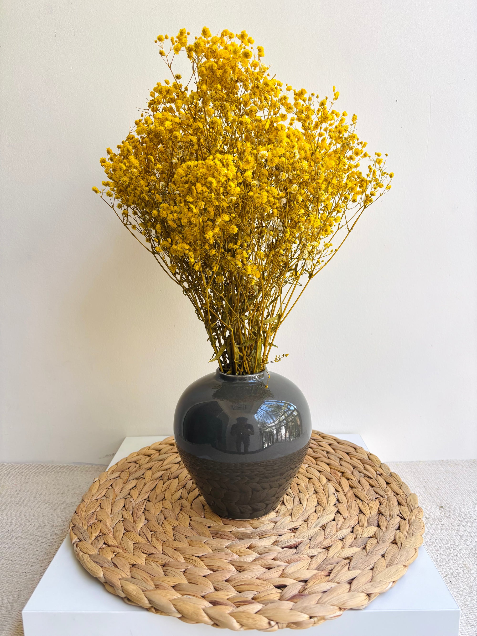 YELLOW BABY’S BREATH BUNCH
