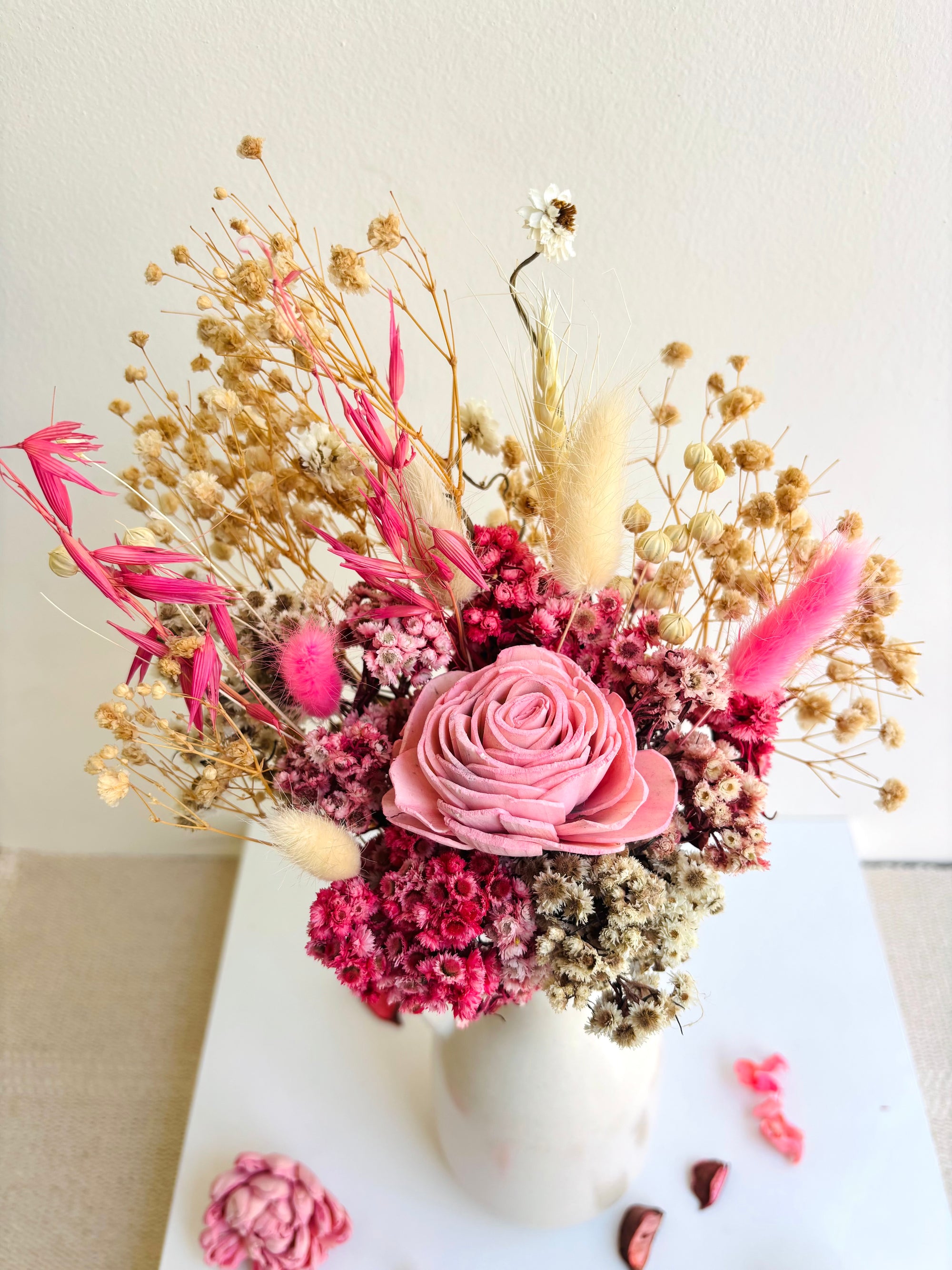 LOVE FLUME MINI DRIED FLOWER BOUQUET