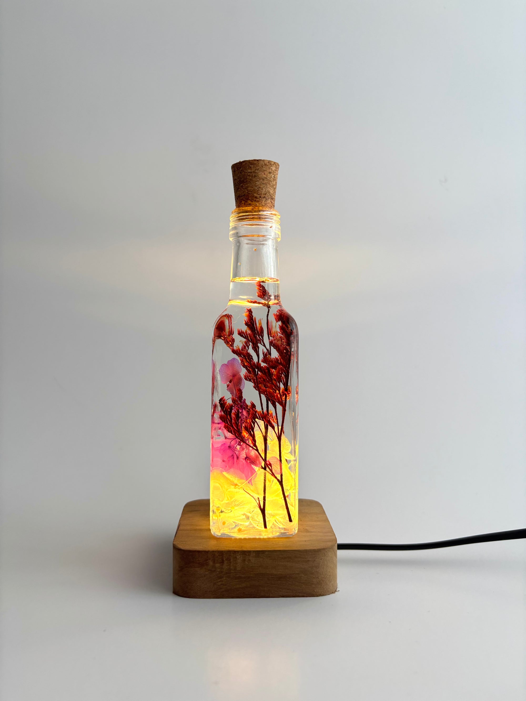 Crimson Delight Preserved Flower Tabletop