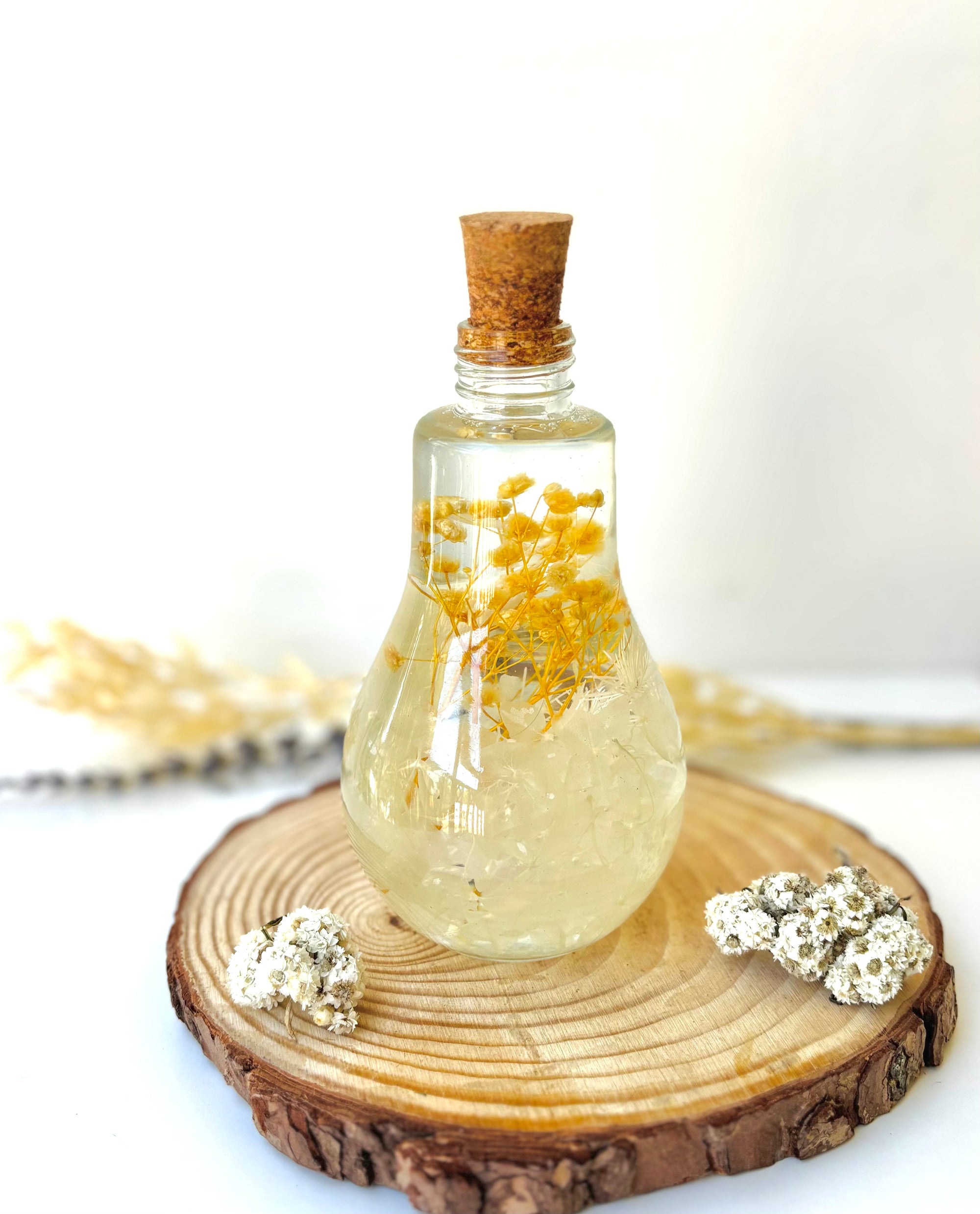 Piece Of Paradise Preserved Flower Tabletop