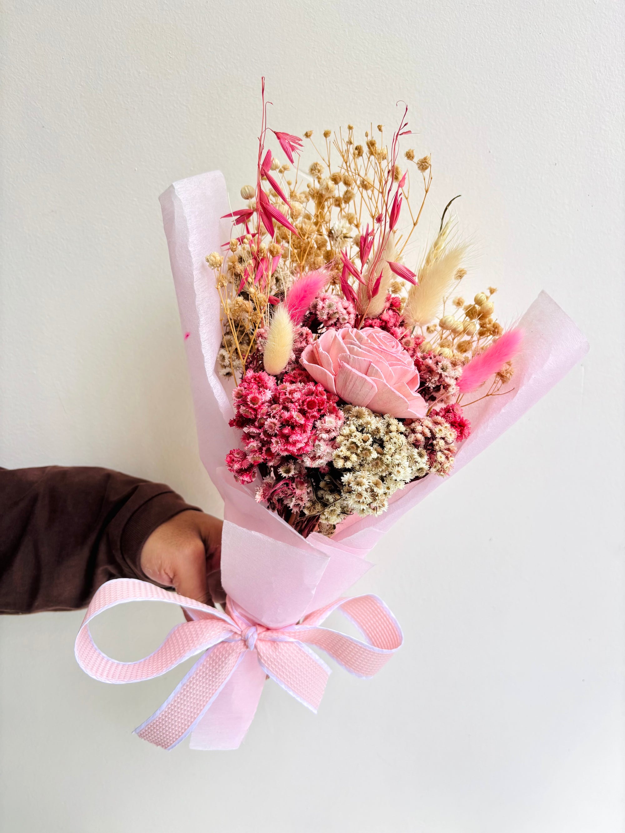 LOVE FLUME MINI DRIED FLOWER BOUQUET