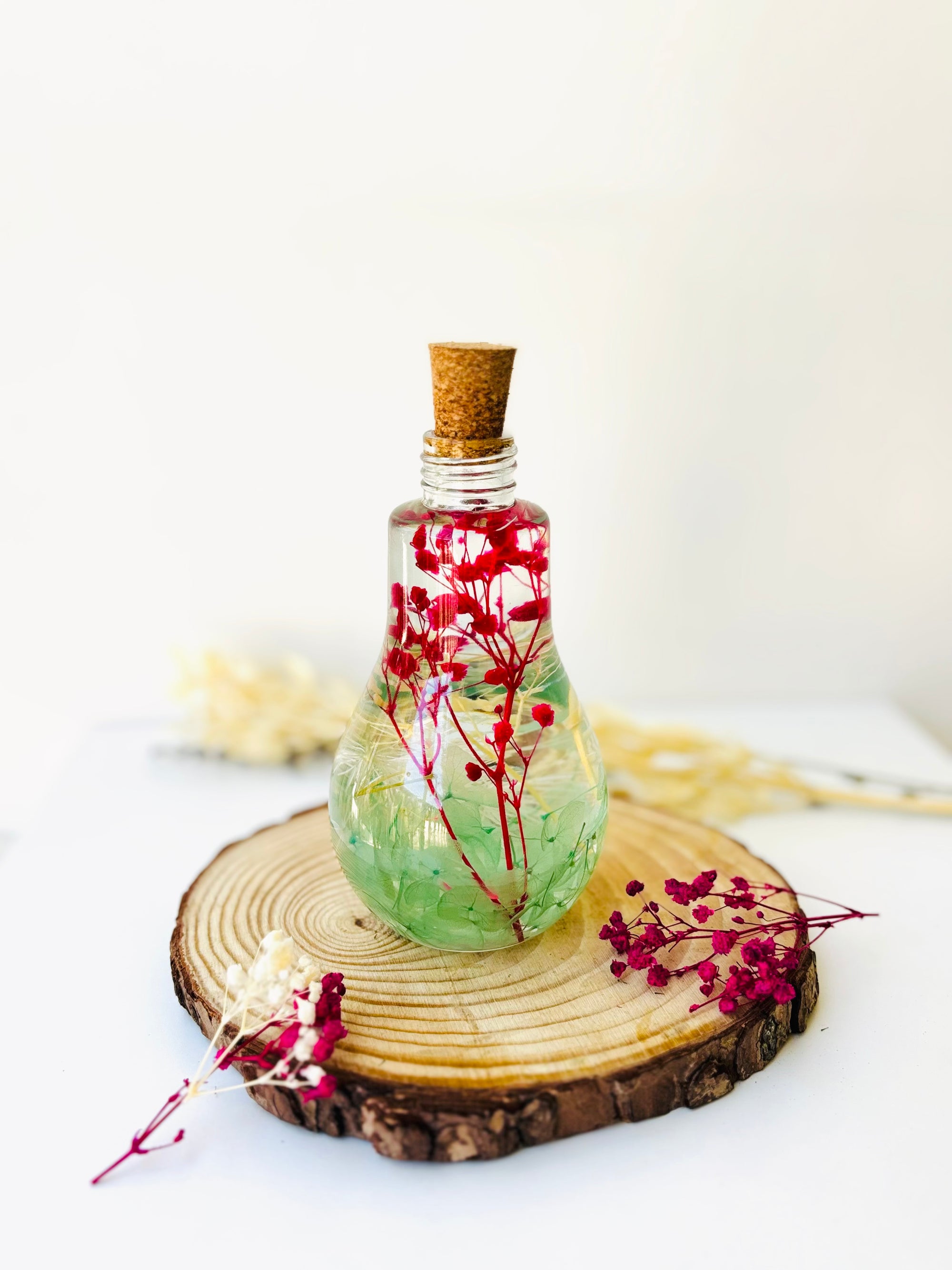 Encapsulated Eden Preserved Flower Tabletop
