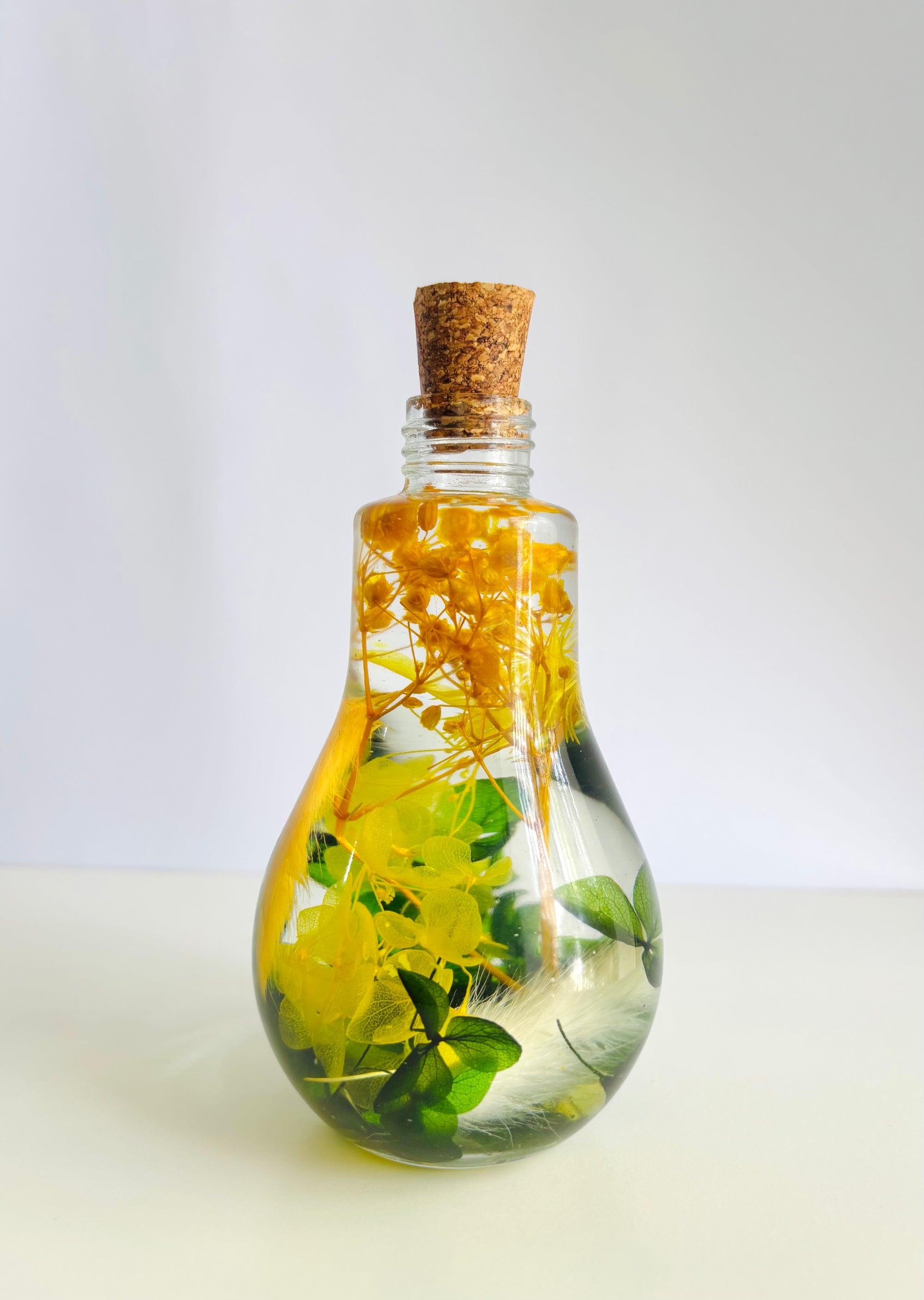 Healing Sunset Preserved Flower Tabletop