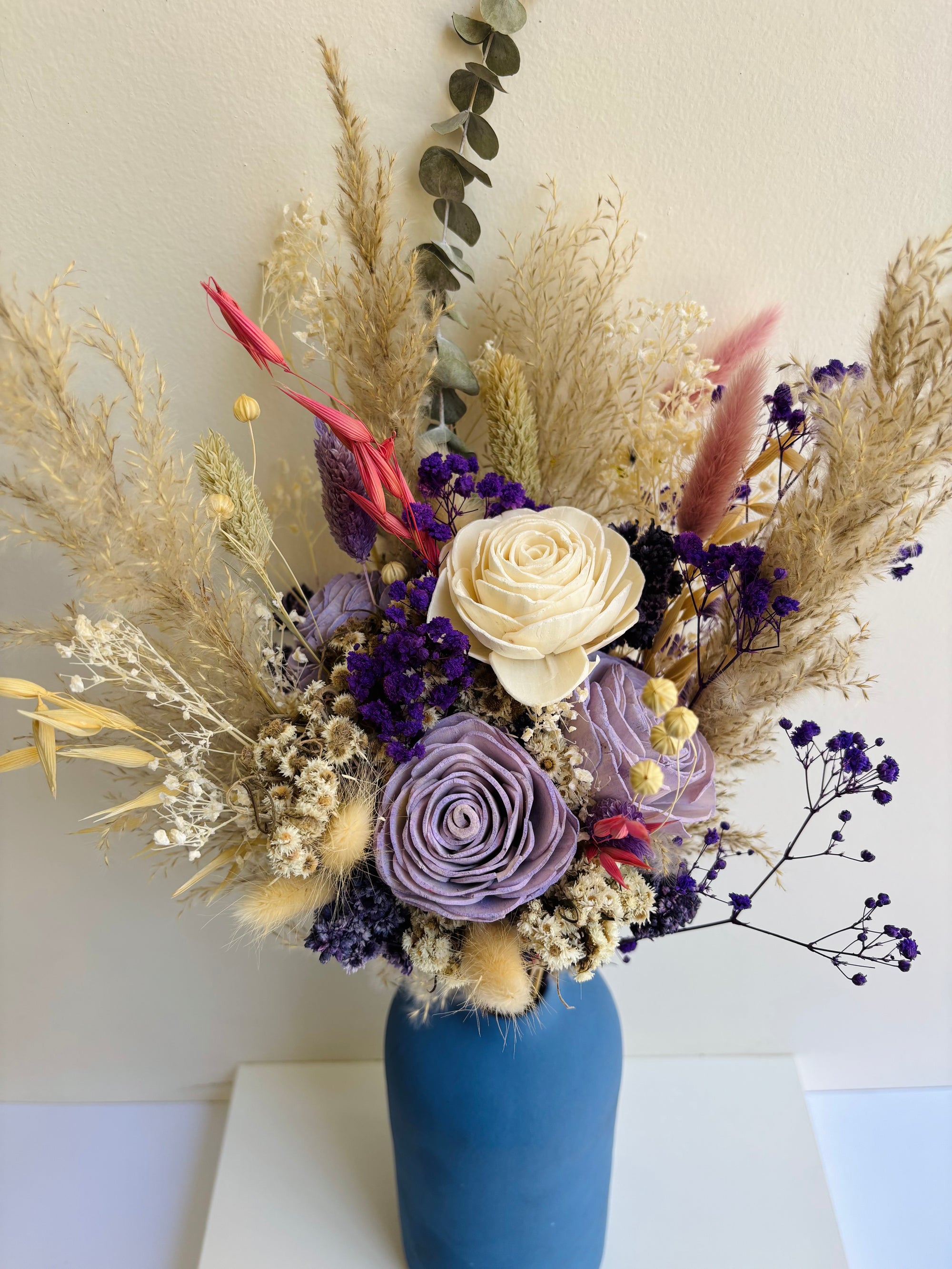 PURPLE HAZE DRIED FLOWER BOUQUET