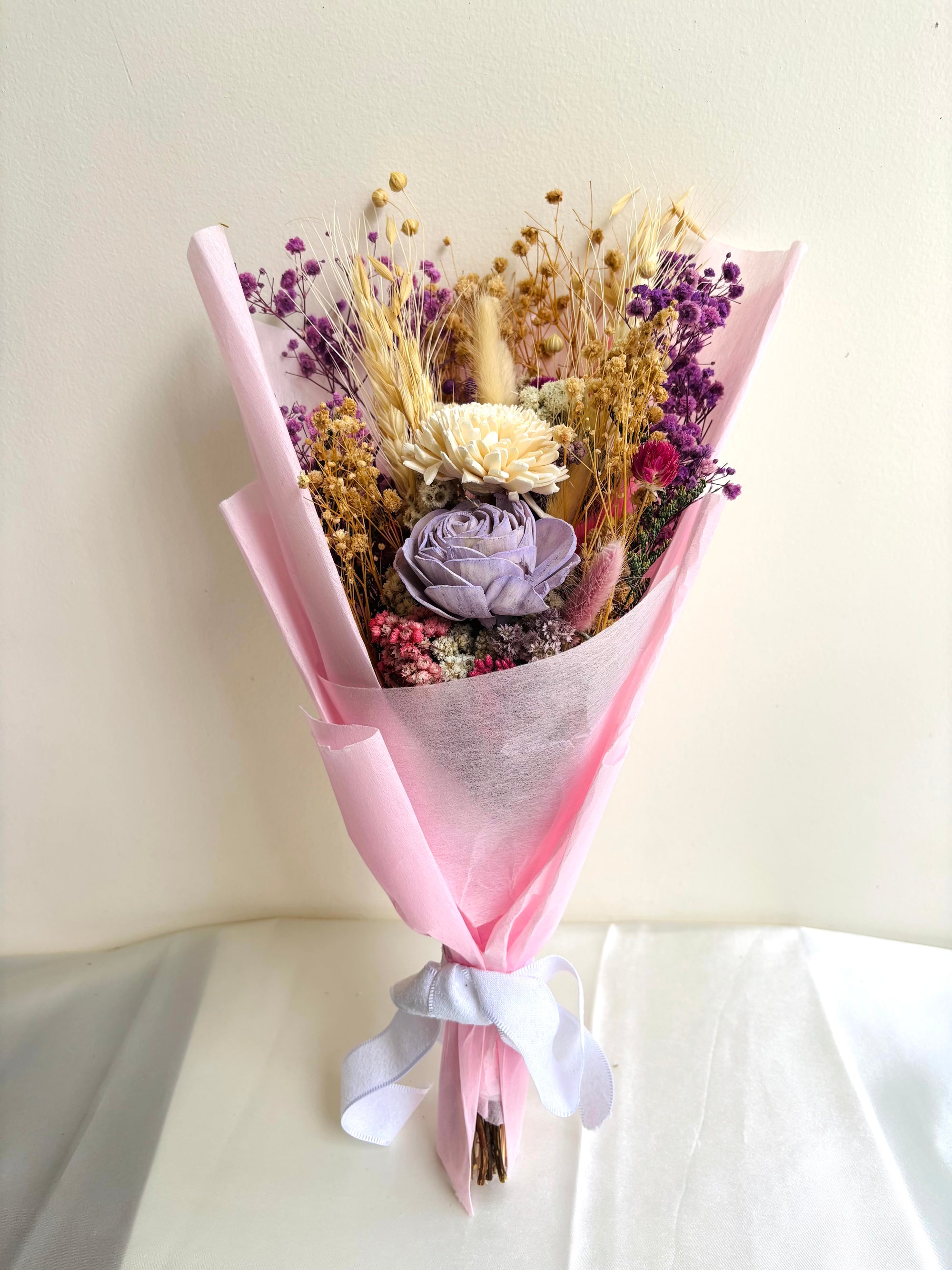 HEAVEN SCENT DRIED FLOWER BOUQUET