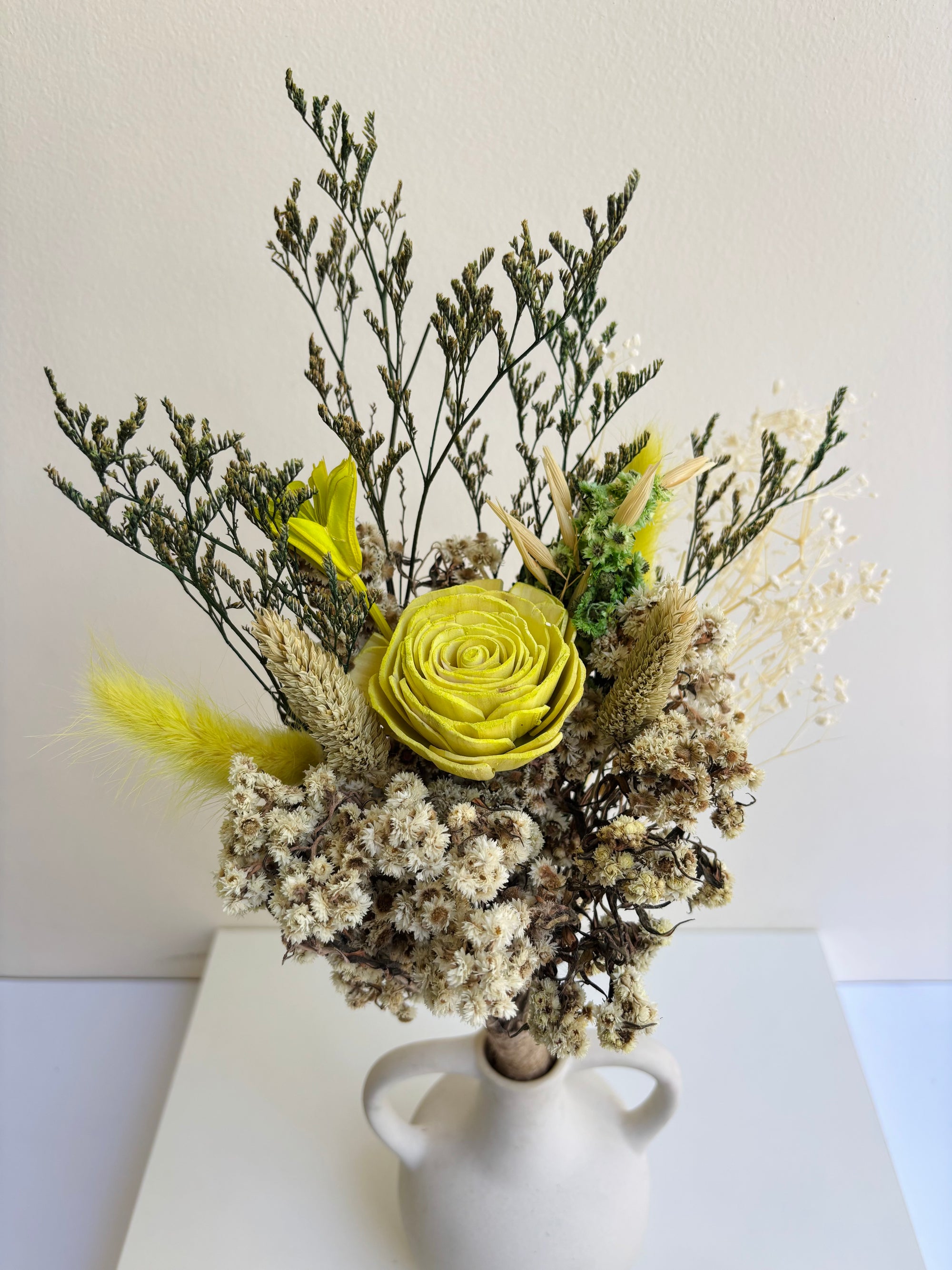 THE EVELYN MINI DRIED FLOWER BOUQUET