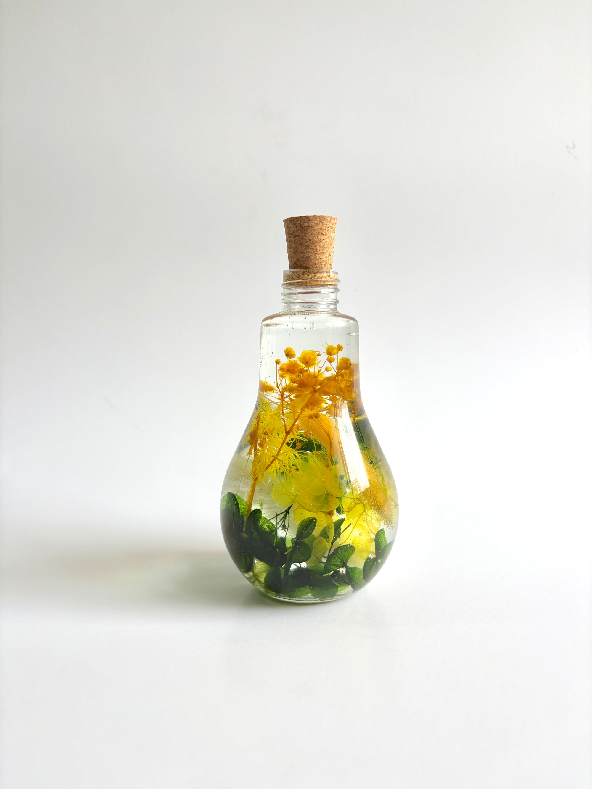 Healing Sunset Preserved Flower Tabletop