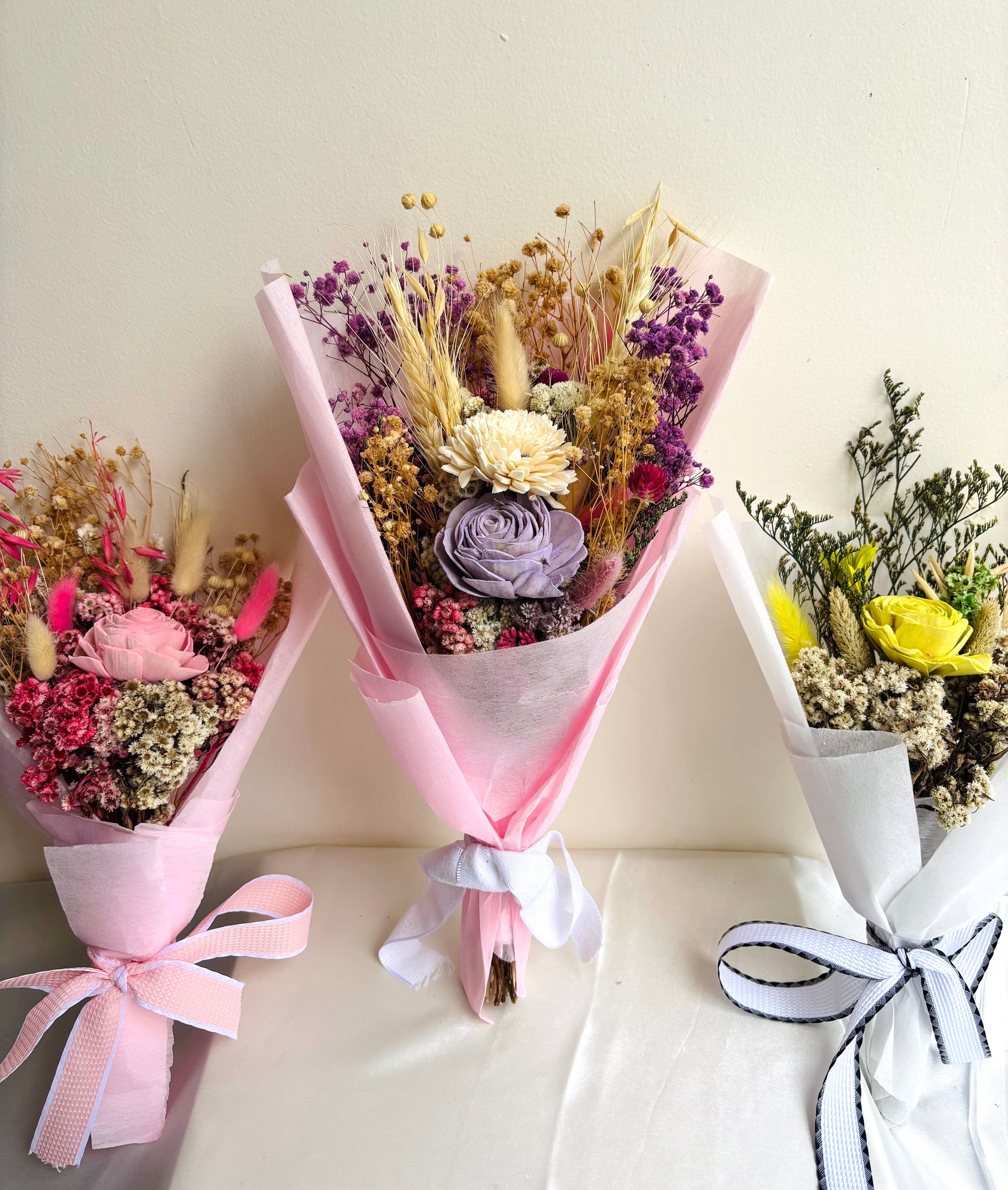 HEAVEN SCENT DRIED FLOWER BOUQUET